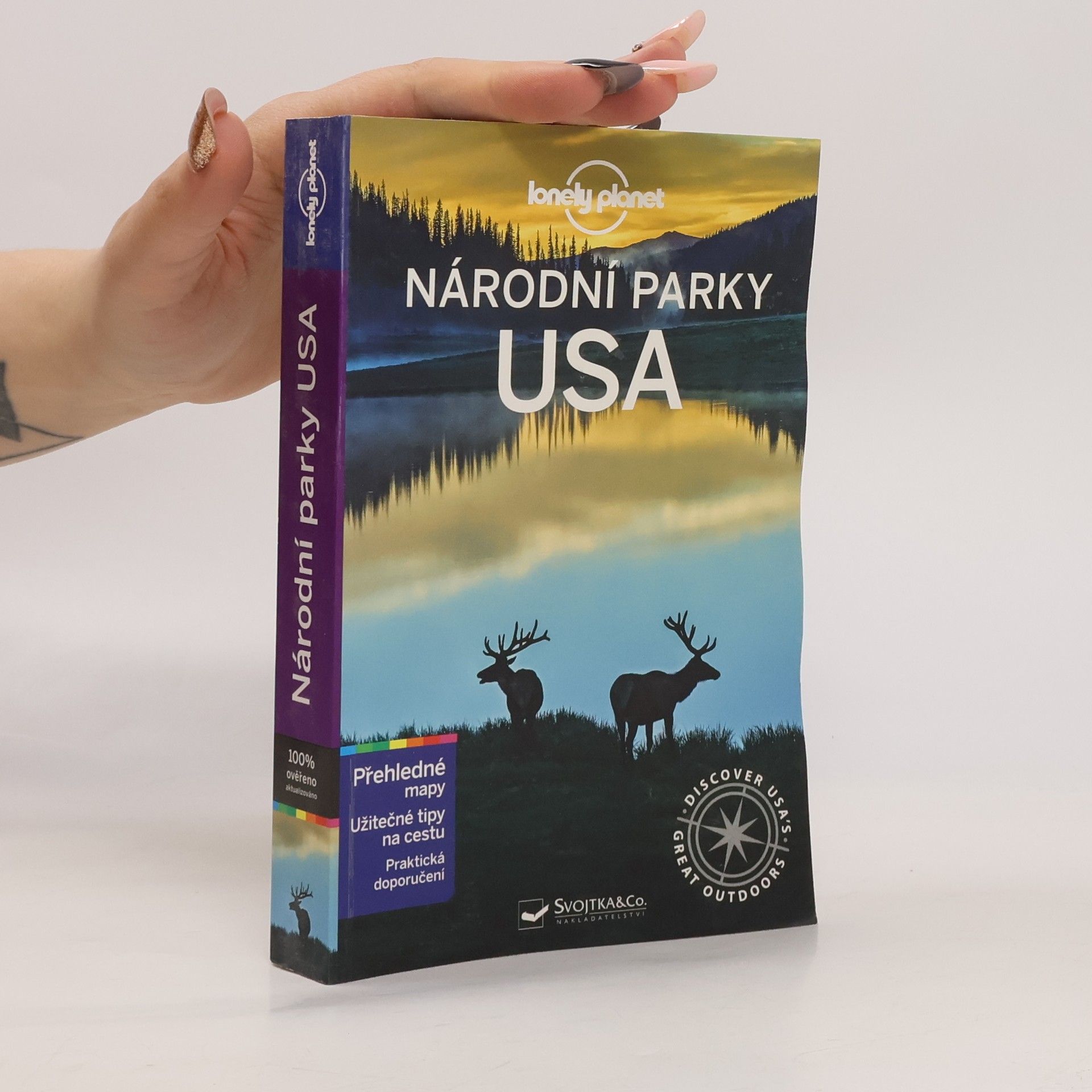 Brendan Sainsbury Národní parky USA - průvodce