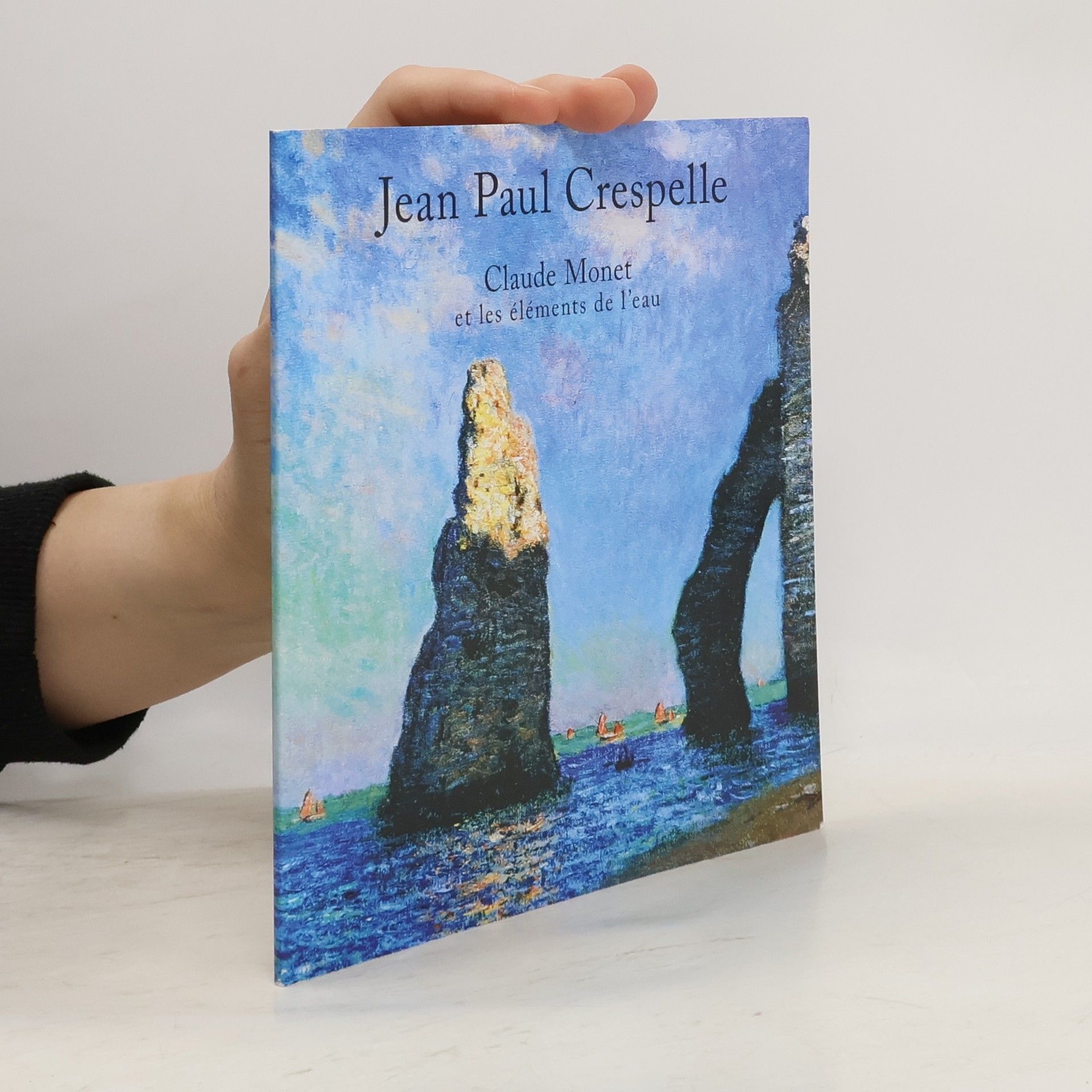Jean Paul Crespelle Claude Monet et les éléments de l'eau