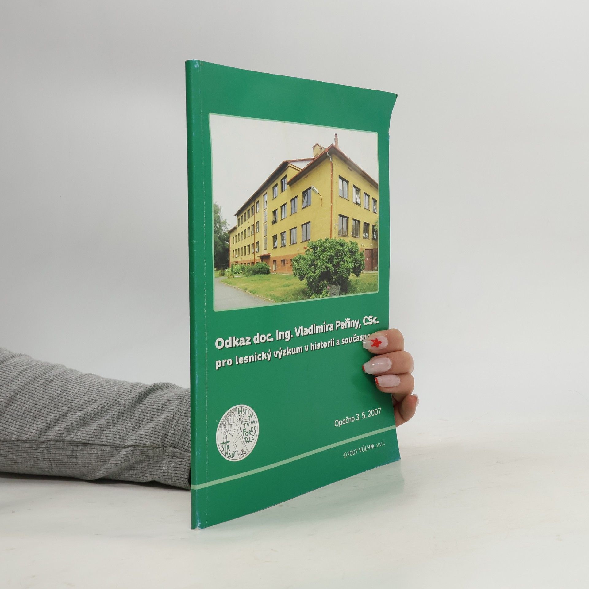 Odkaz doc. Ing. Vladimíra Peřiny, CSc. pro lesnický výzkum v historii a současnosti