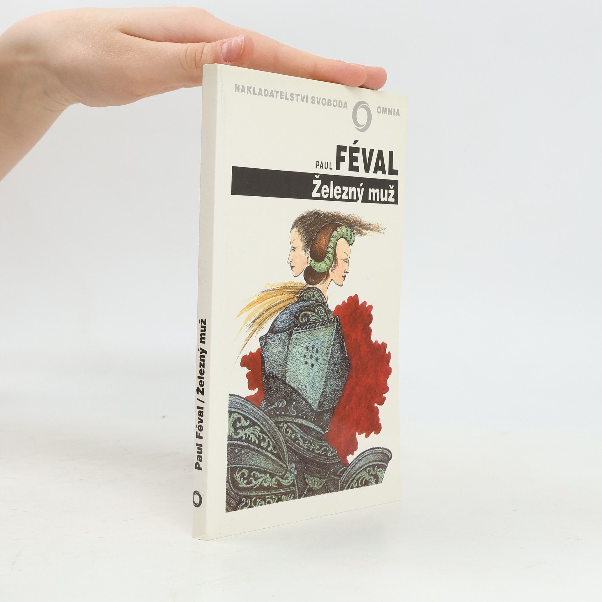 Paul Féval Železný muž