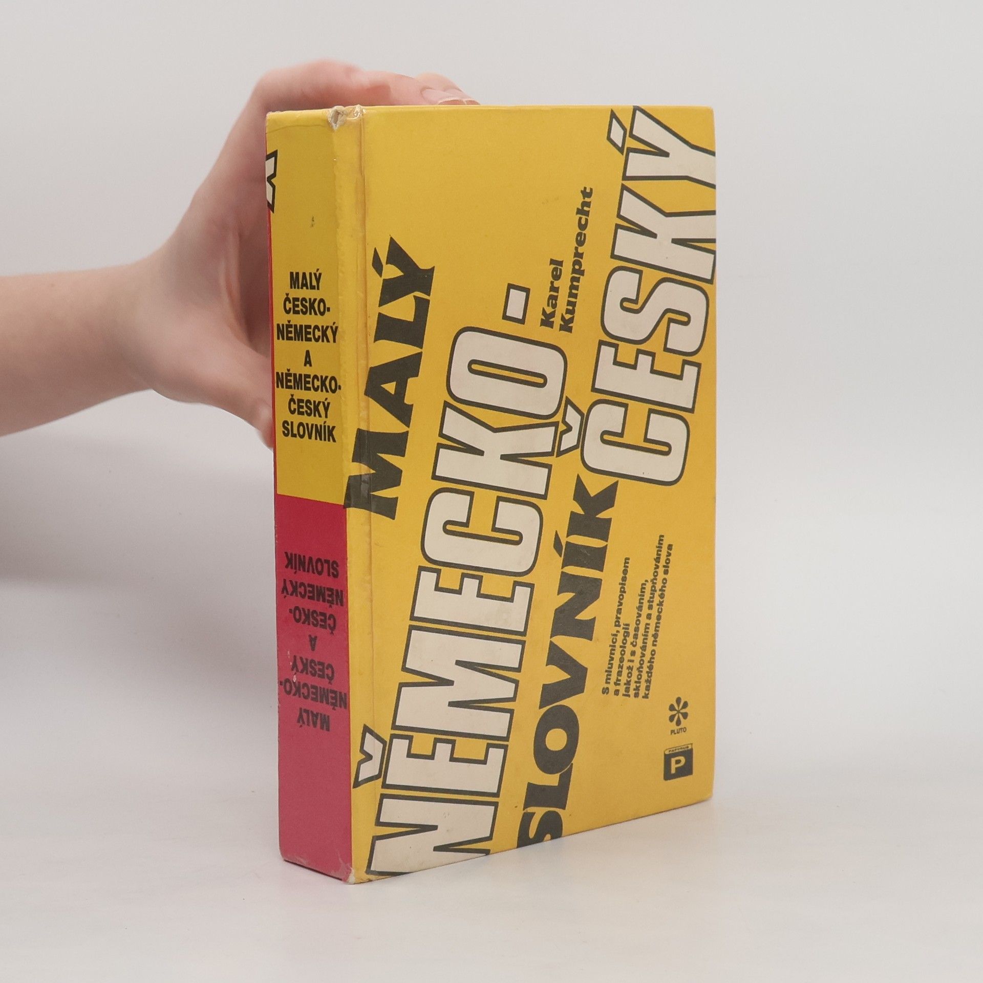 Karel Kumprecht Malý německo-český slovník