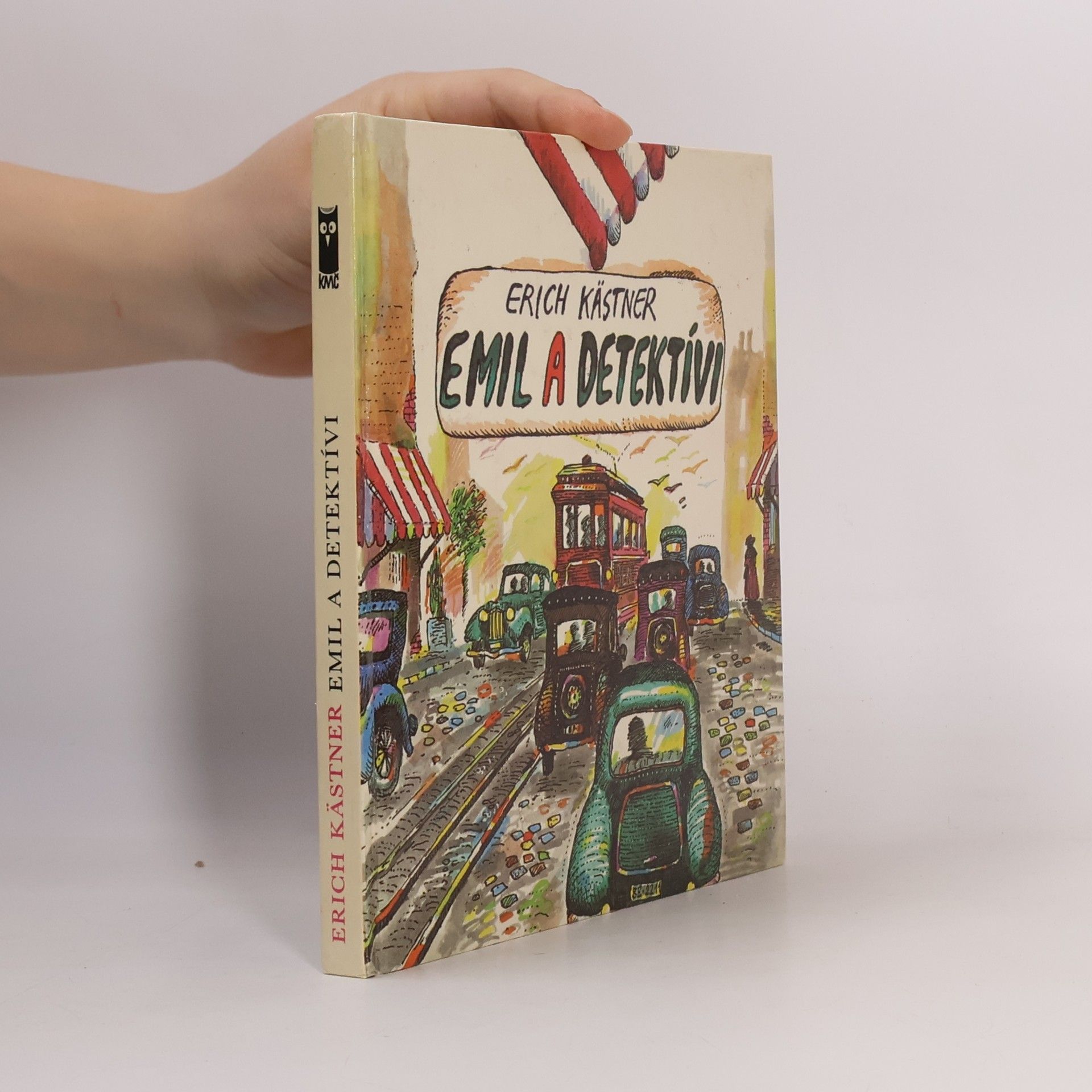 Erich Kästner Emil a detektívi