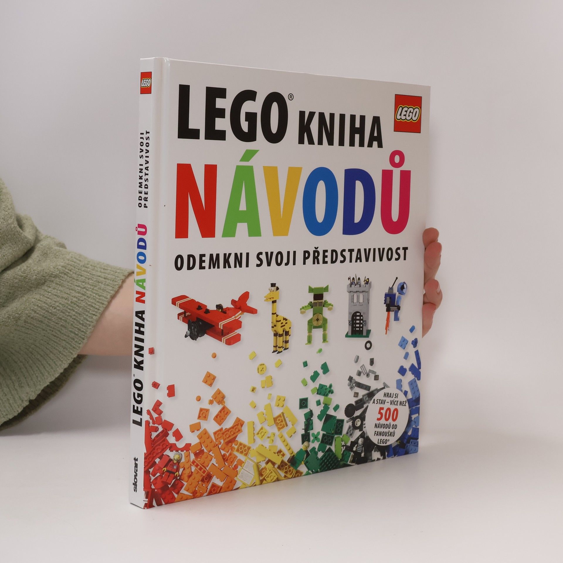 LEGO - kniha návodů
