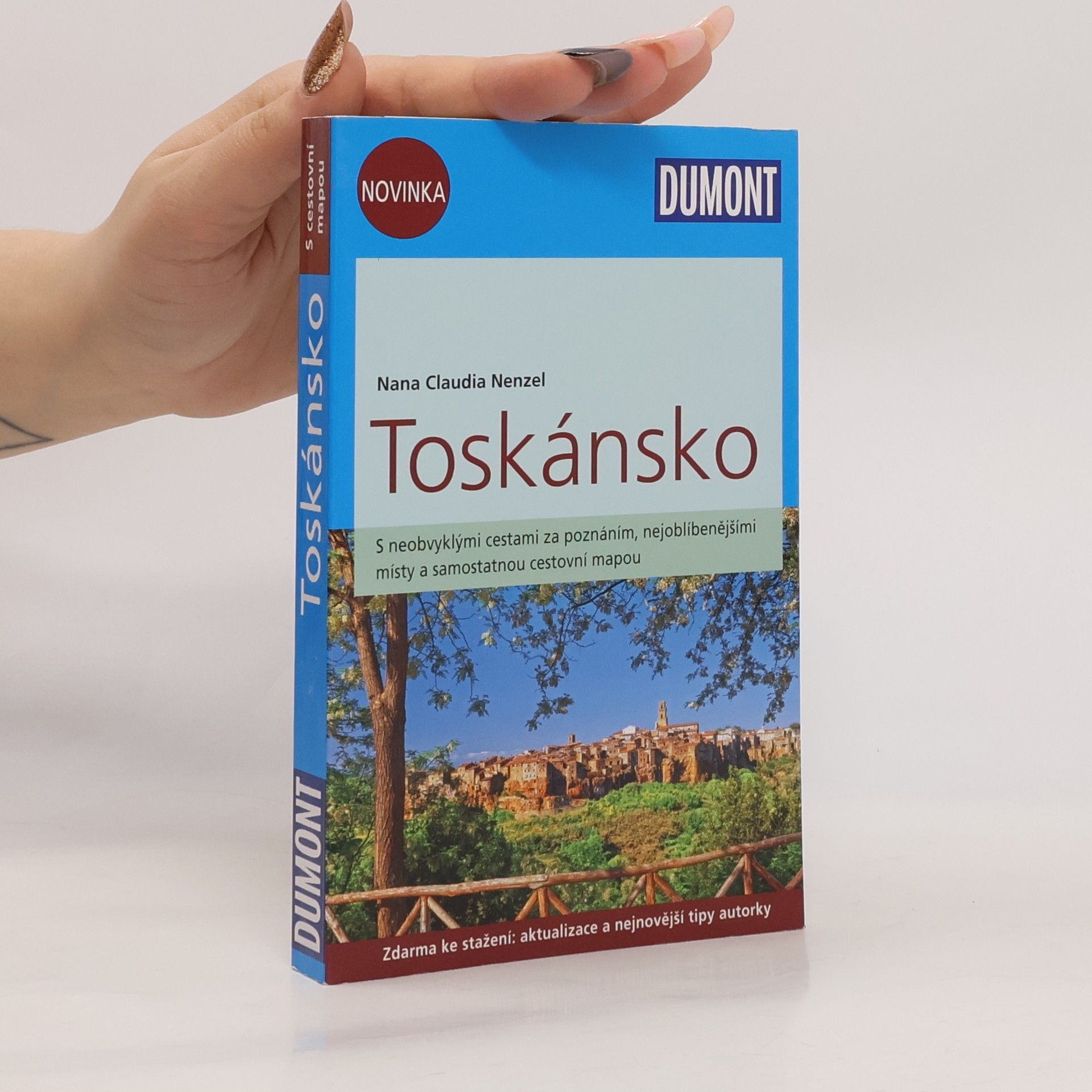 Toskánsko (příloha mapa)