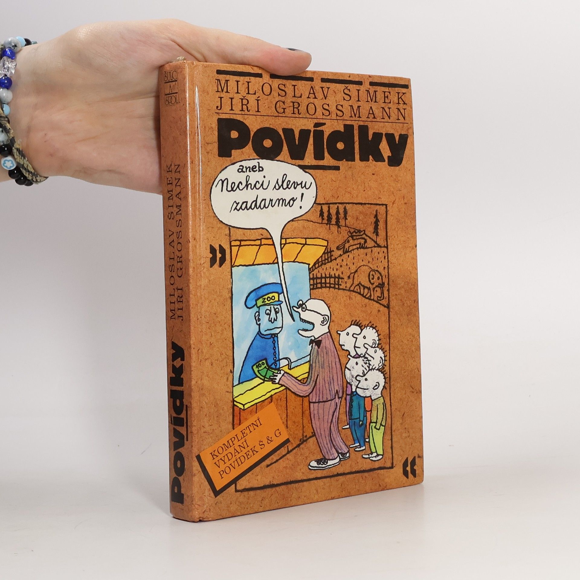 Miloslav Šimek Povídky aneb Nechci slevu zadarmo!
