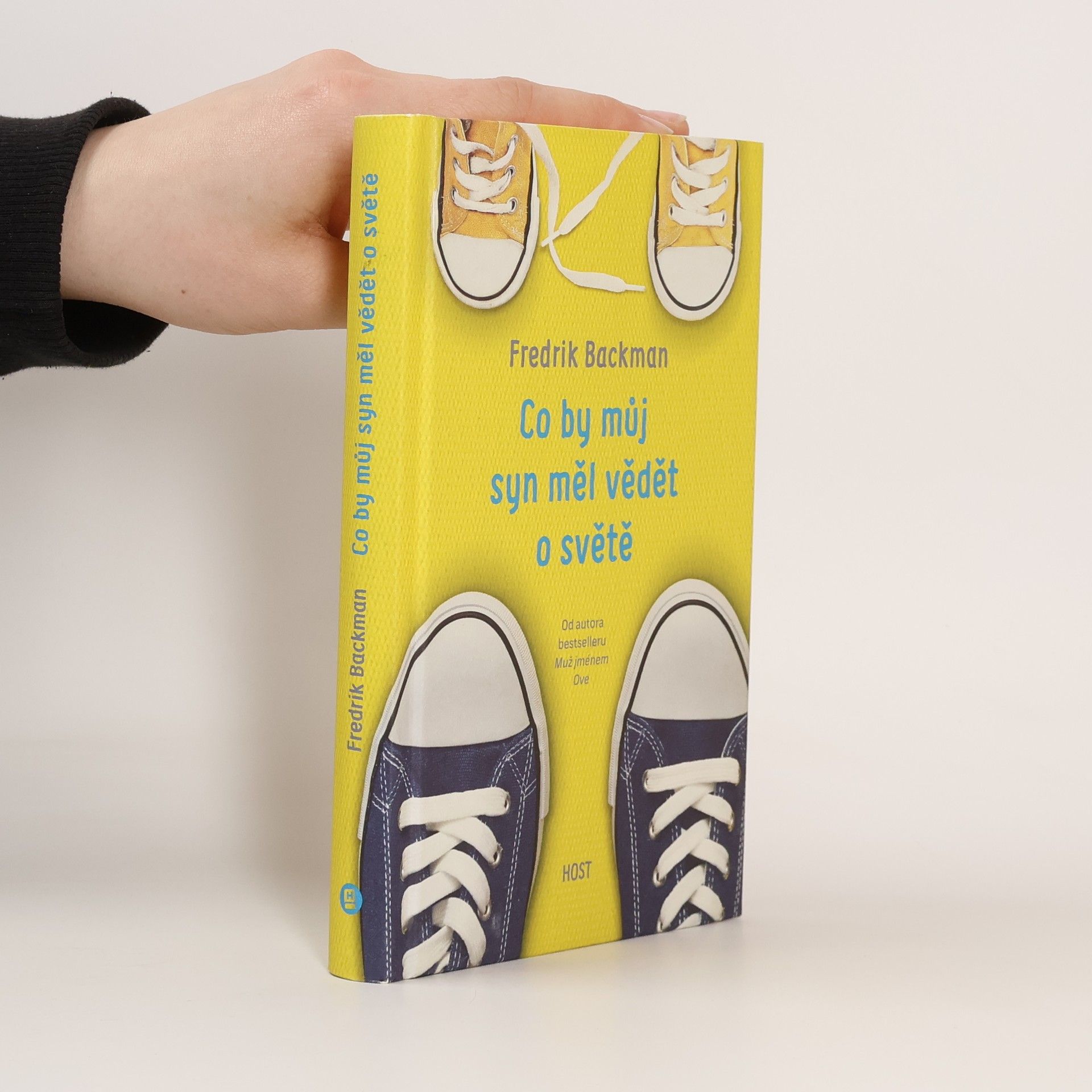 Fredrik Backman Co by můj syn měl vědět o světě