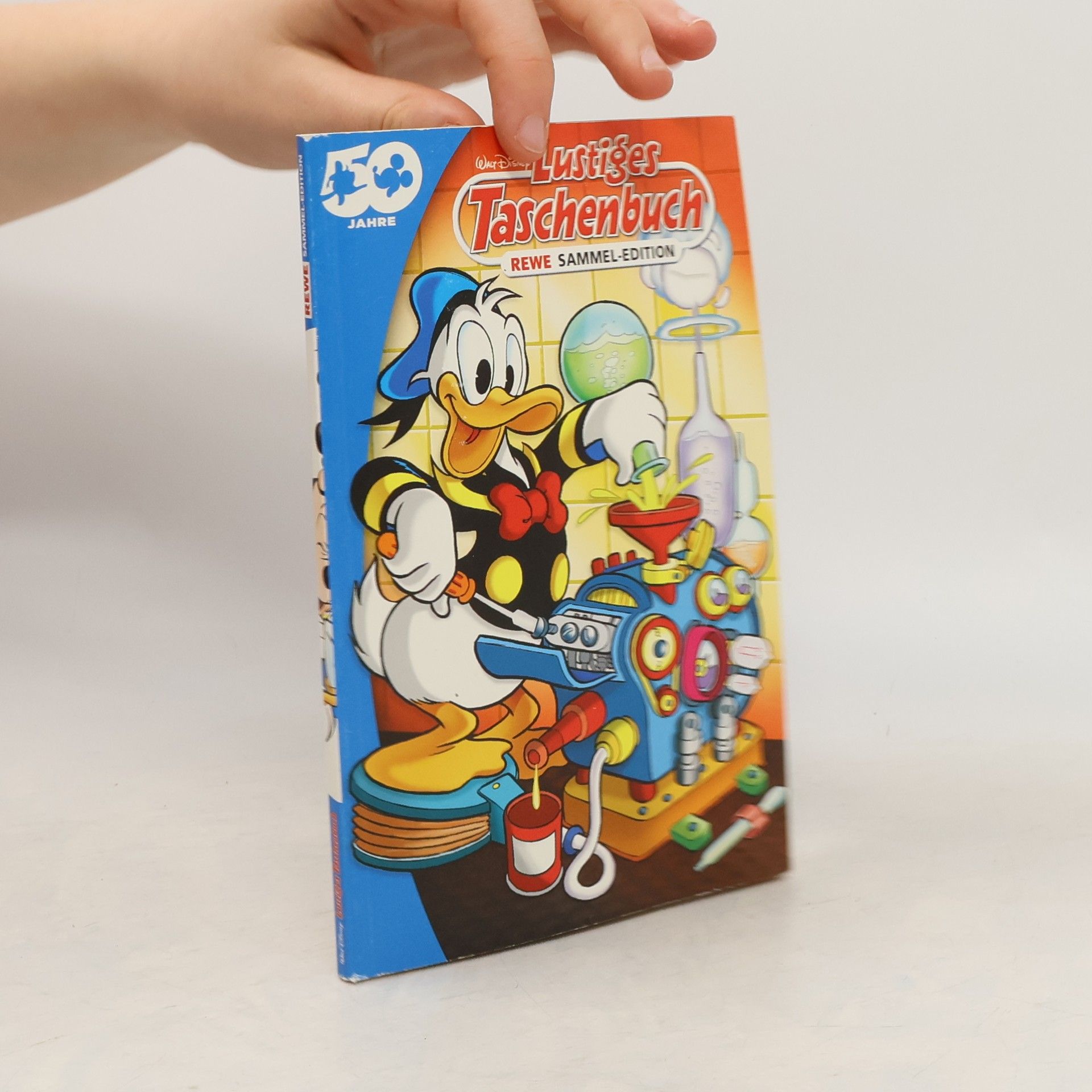 Walt Disney Lustiges Taschenbuch. 50 Jahre