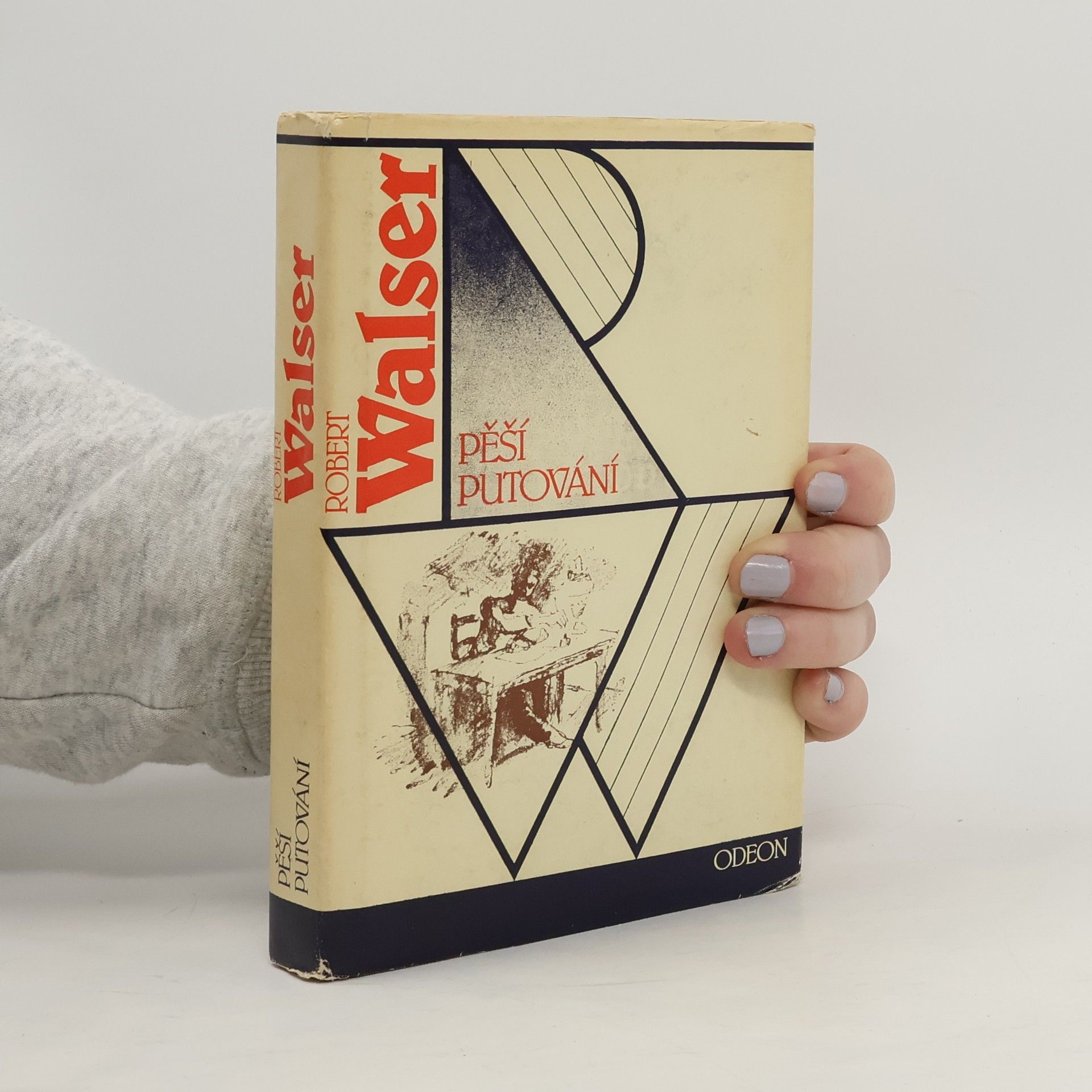 Robert Walser Pěší putování