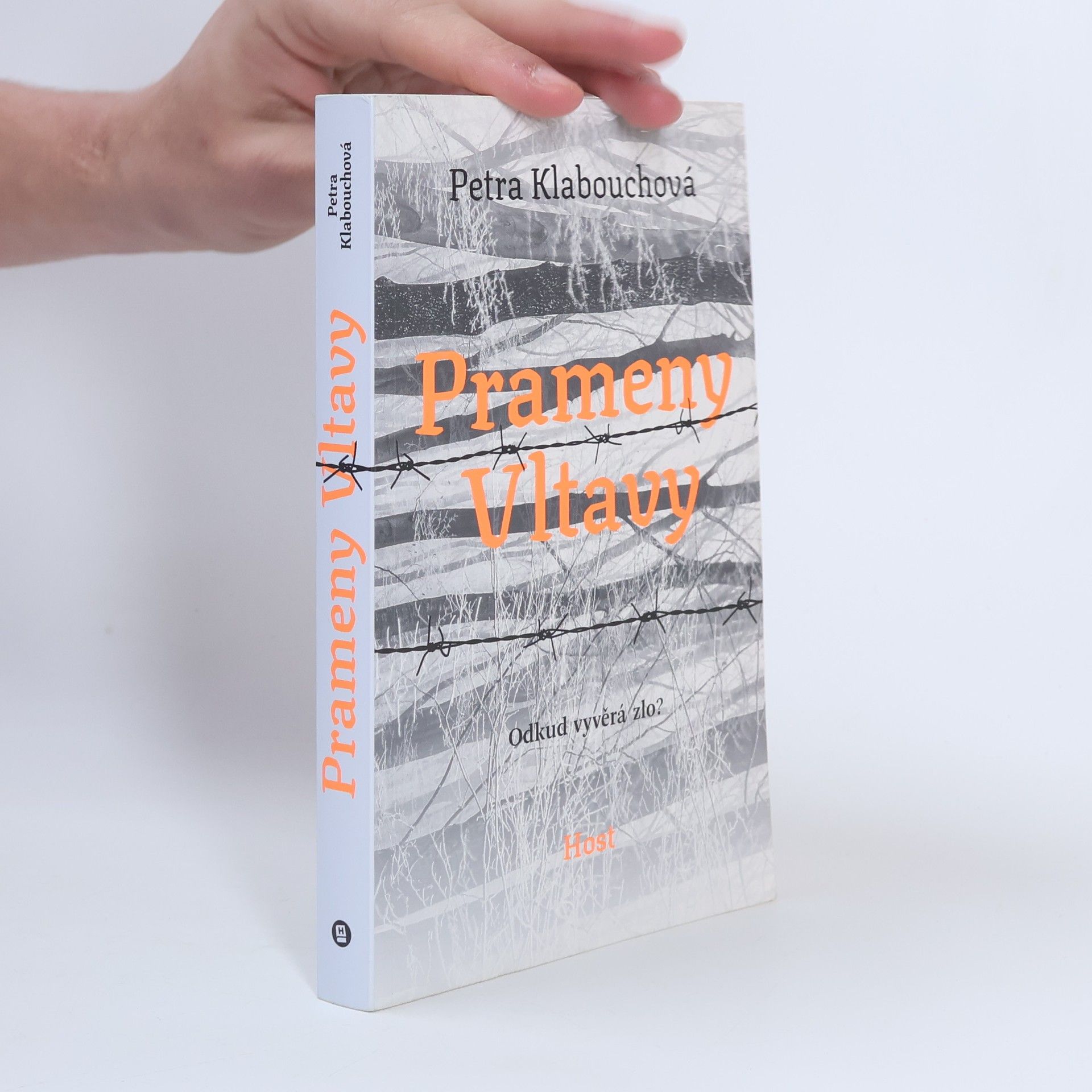 Petra Klabouchová Prameny Vltavy