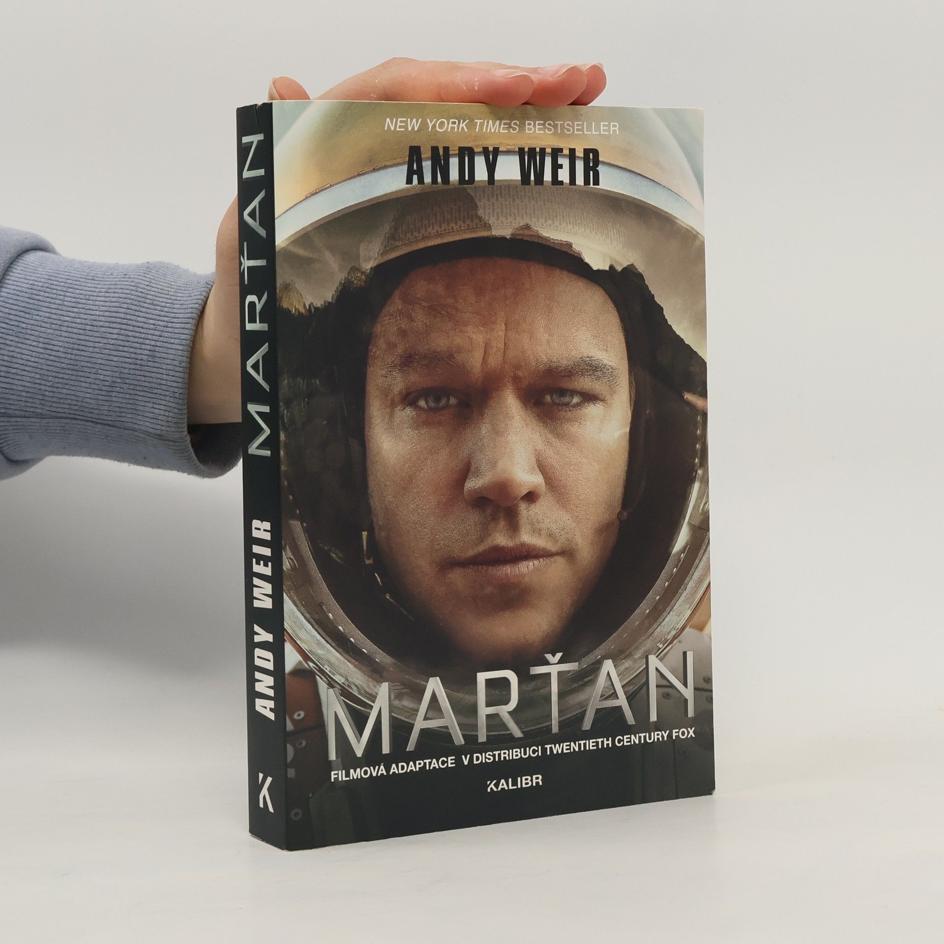 Andy Weir Marťan