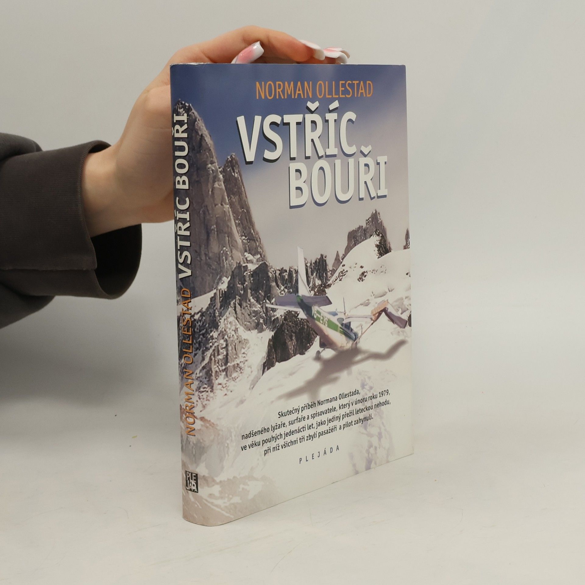 Norman Ollestad Vstříc bouři