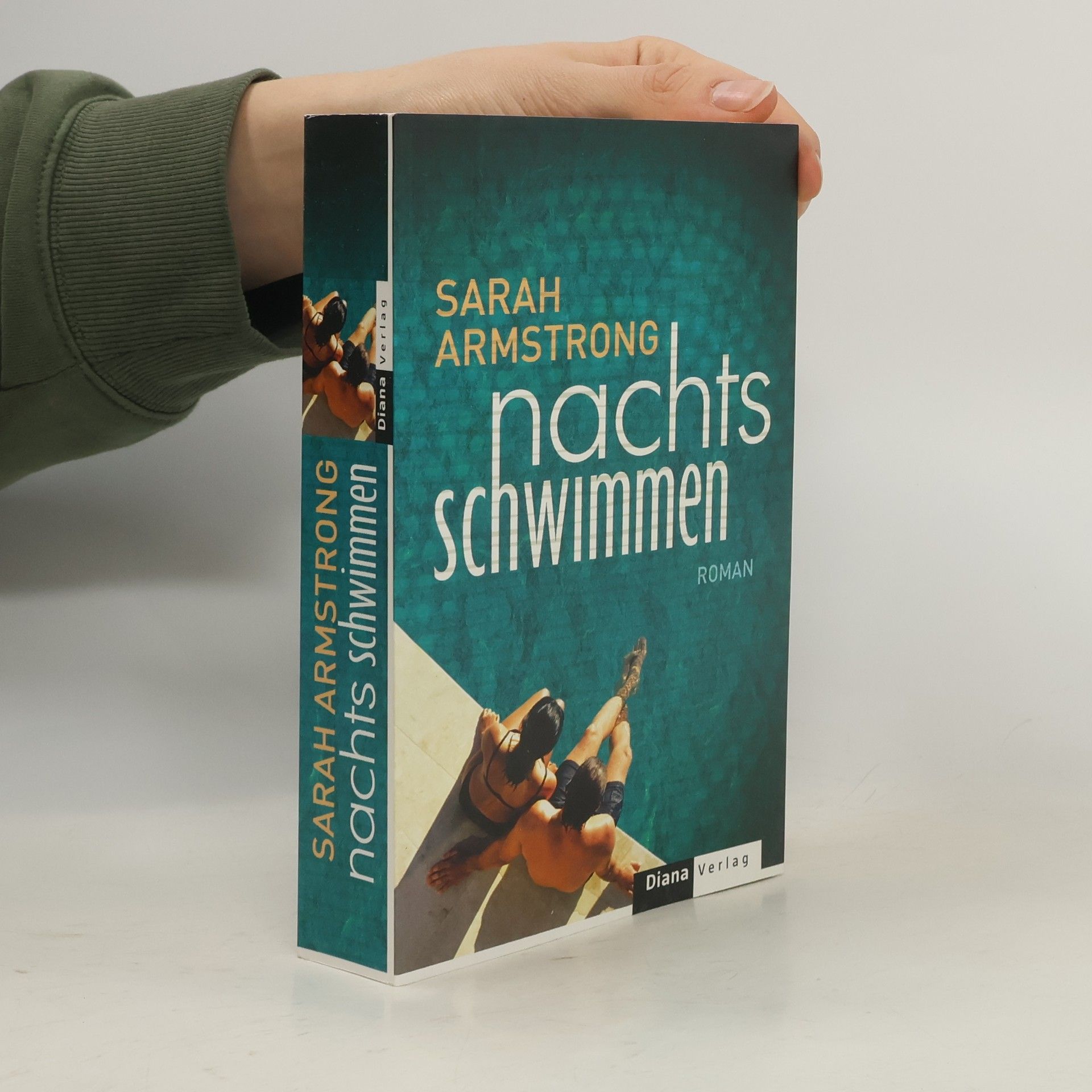 Sarah Armstrong Nachts schwimmen