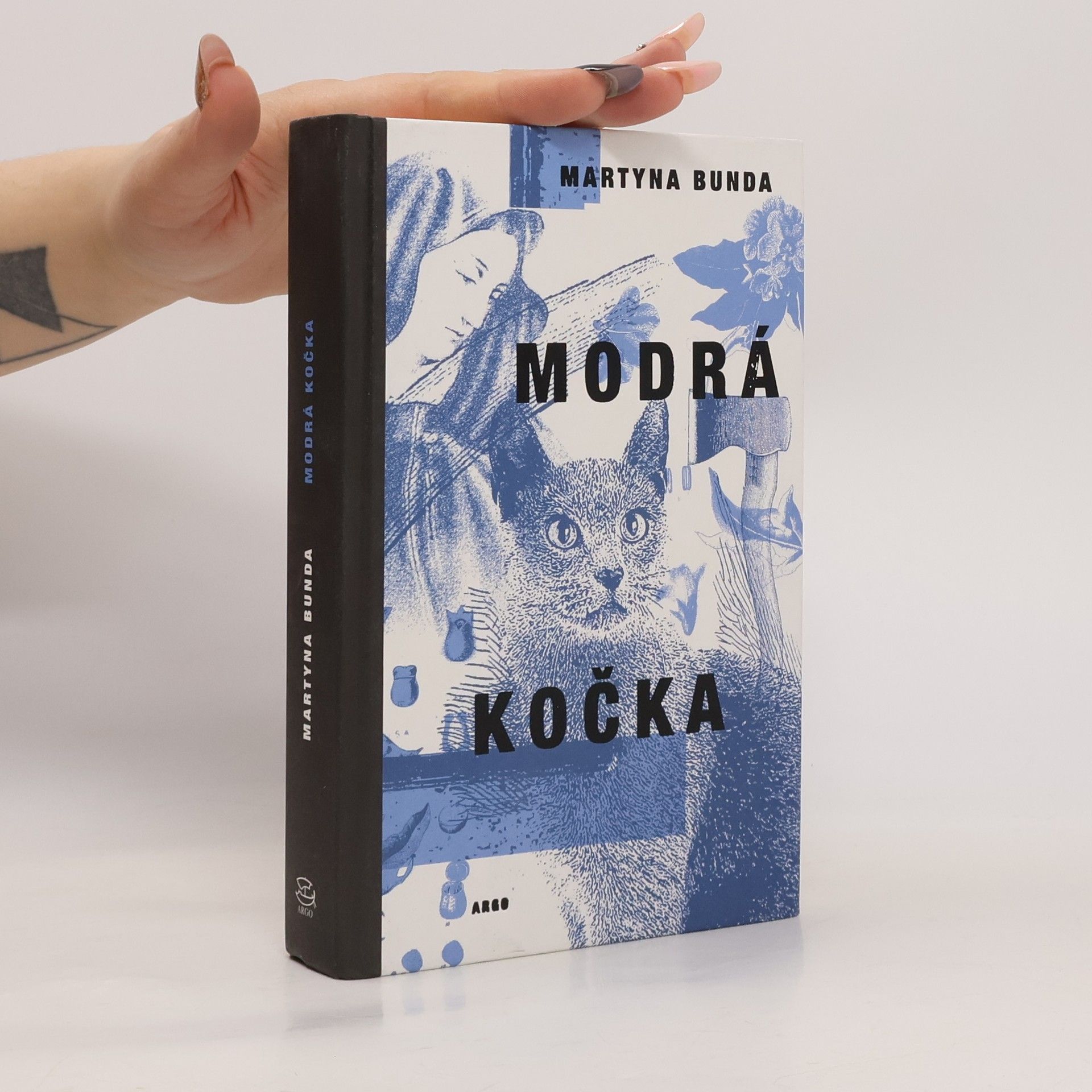 Martyna Bunda Modrá kočka