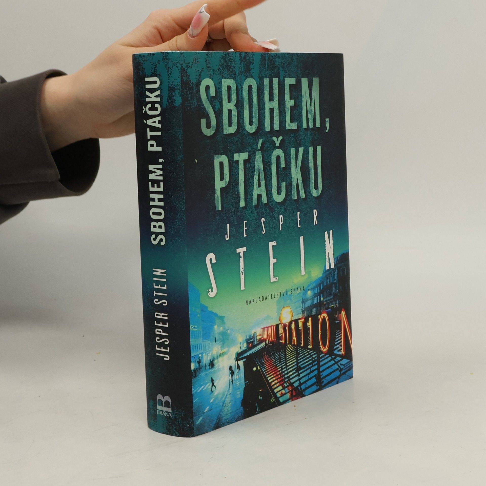 Jesper Stein Larsen Sbohem, ptáčku