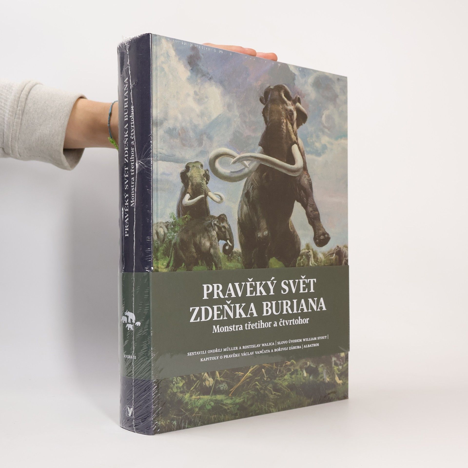 Ondřej Müller Pravěký svět Zdeňka Buriana: Monstra třetihor a čtvrtohor