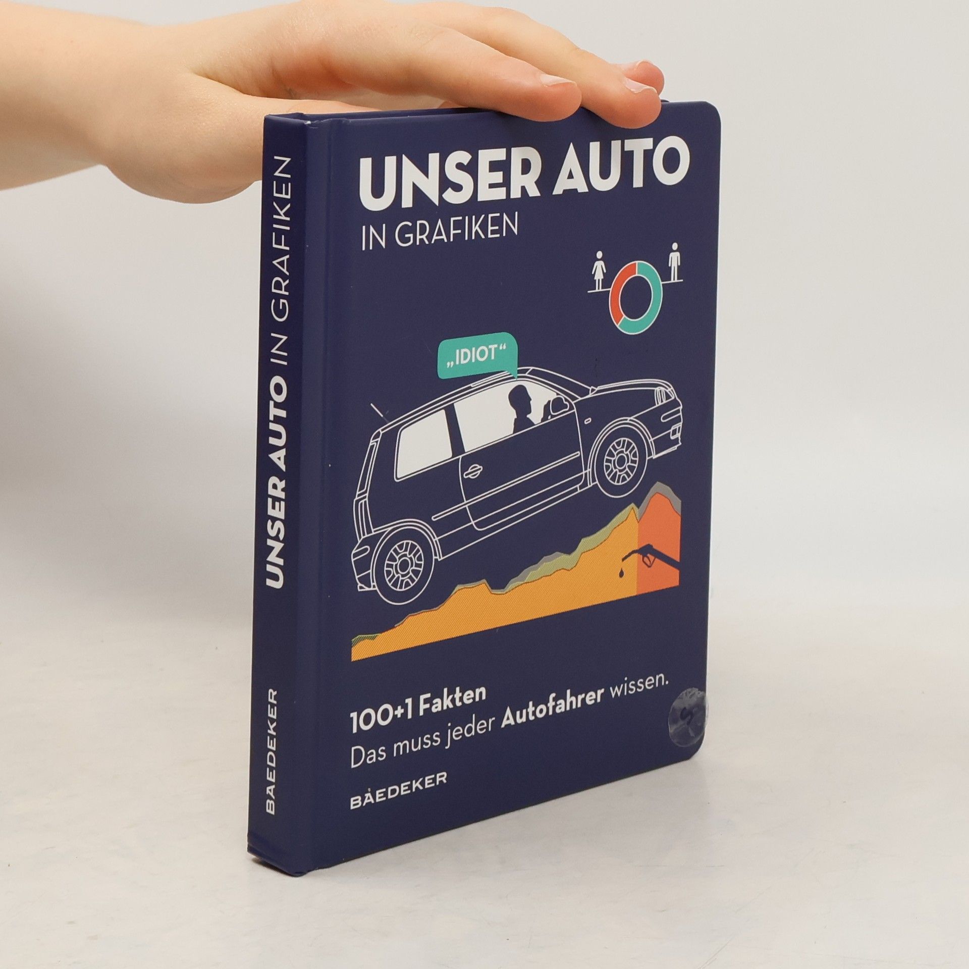 Collectif d'auteurs Unser Auto in Grafiken