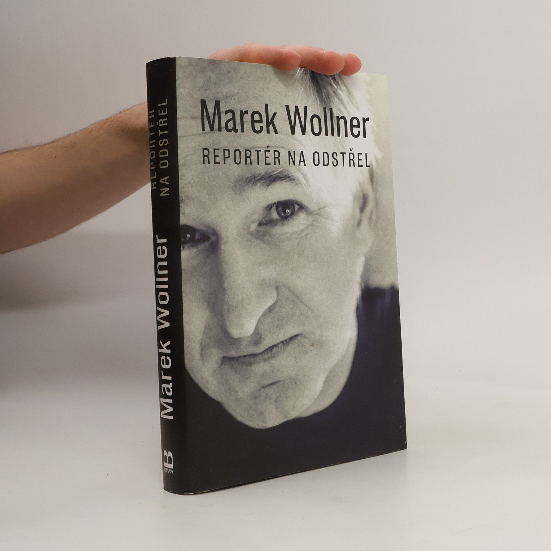 Marek Wollner Reportér na odstřel