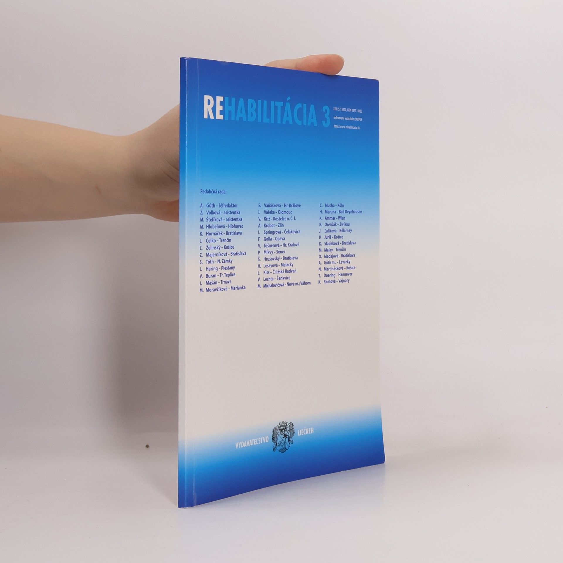 Kolektiv autorů Rehabilitácia 3