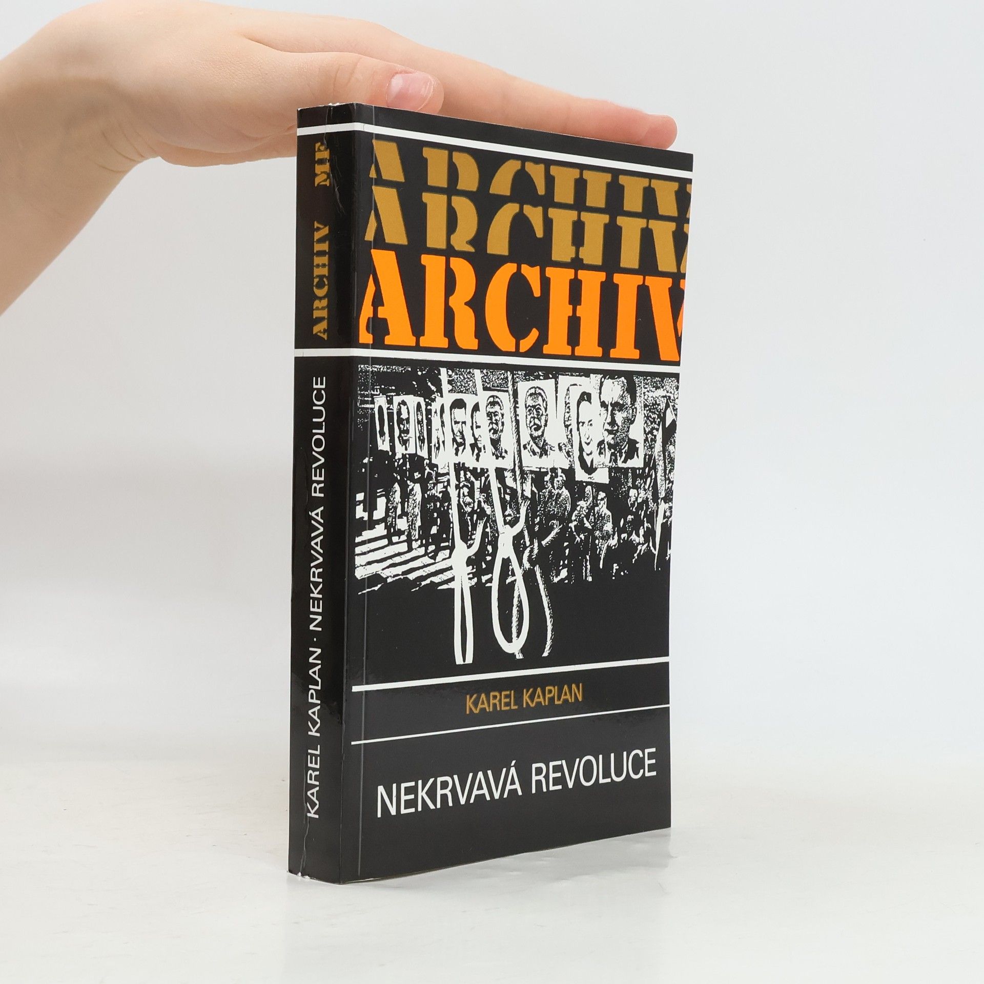 Karel Kaplan Nekrvavá revoluce