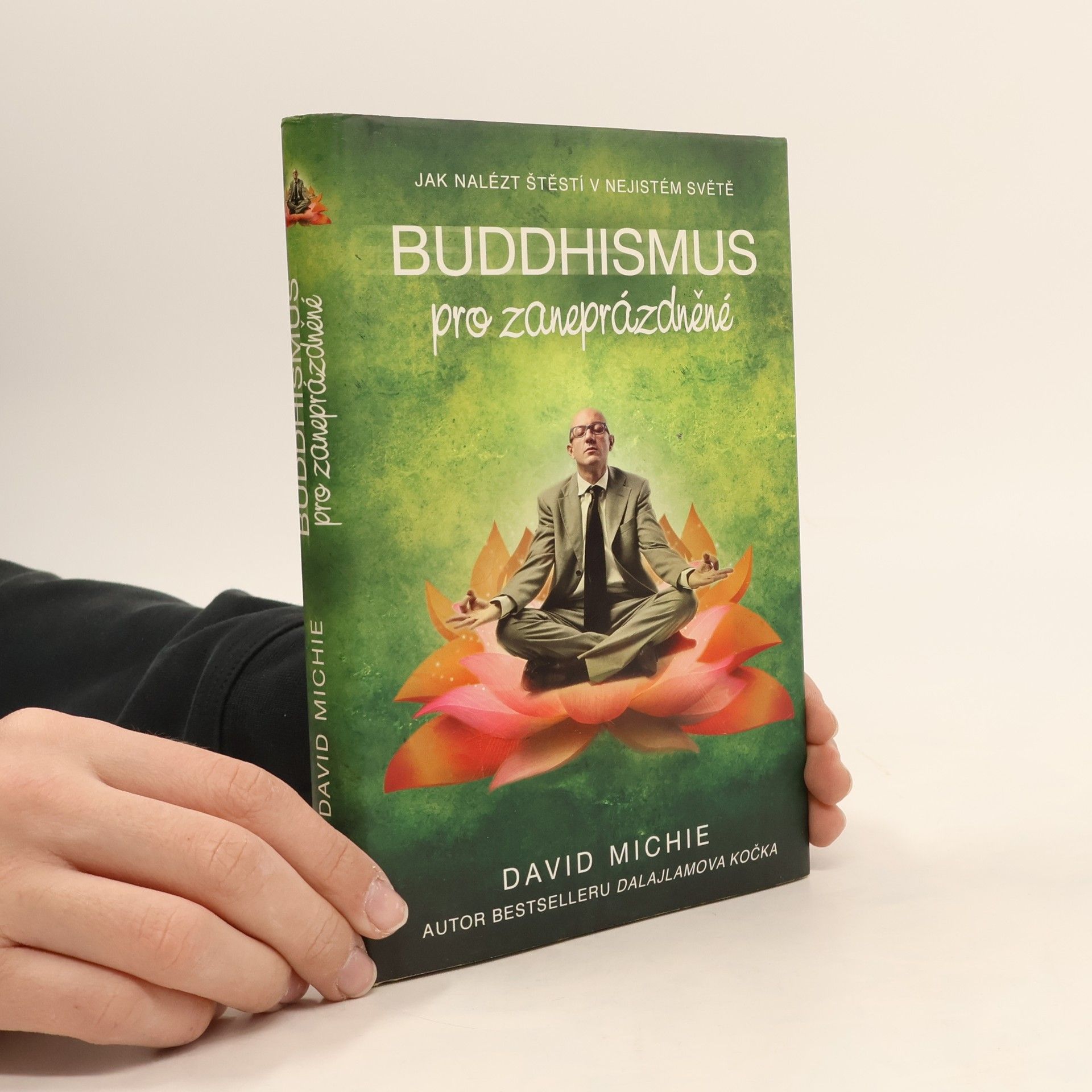 David Michie Buddhismus pro zaneprázdněné