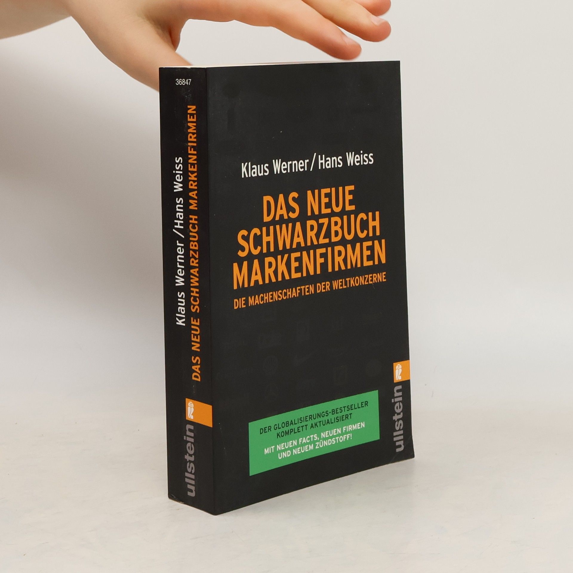 Klaus Werner Lobo Das neue Schwarzbuch Markenfirmen