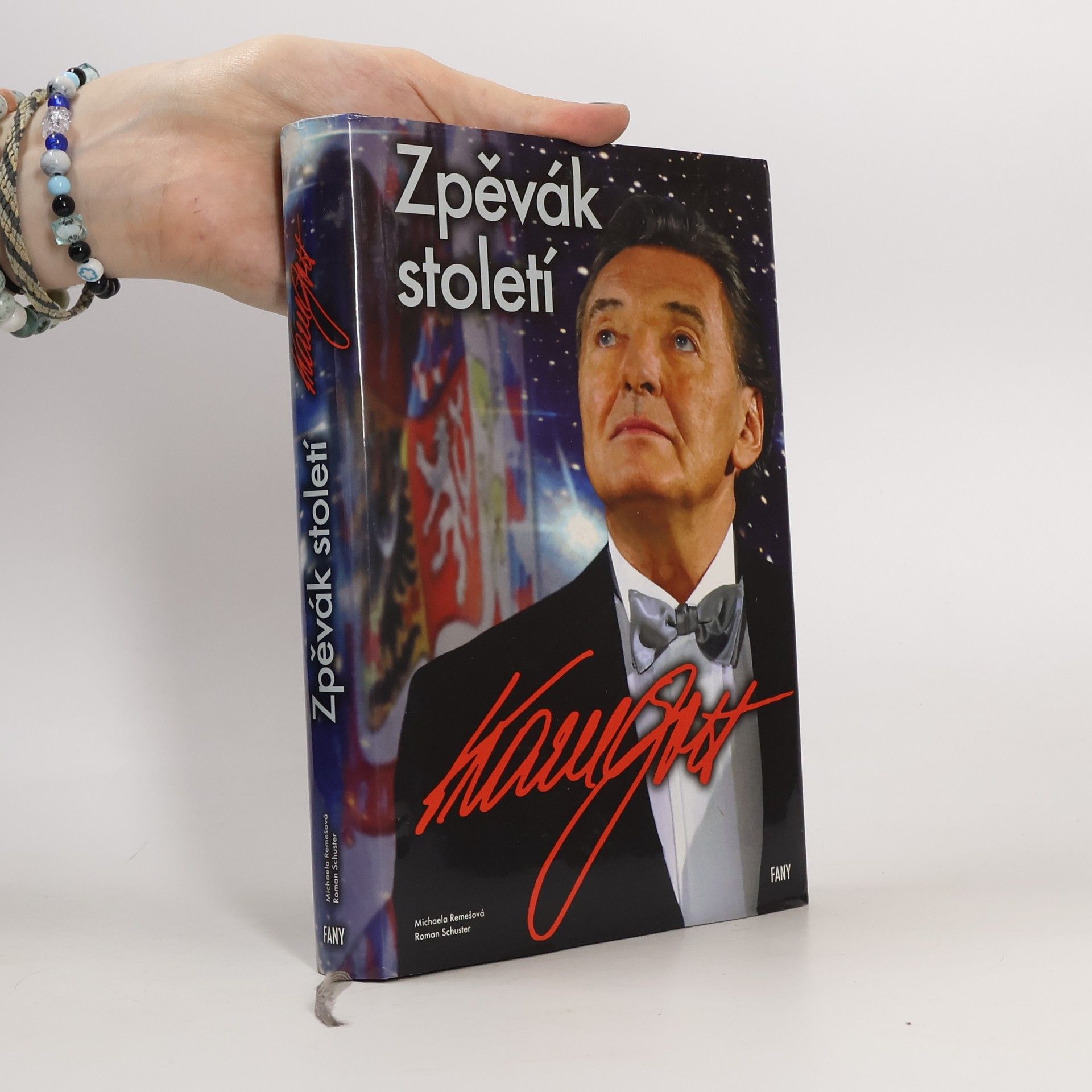 Zpěvák století : Karel Gott