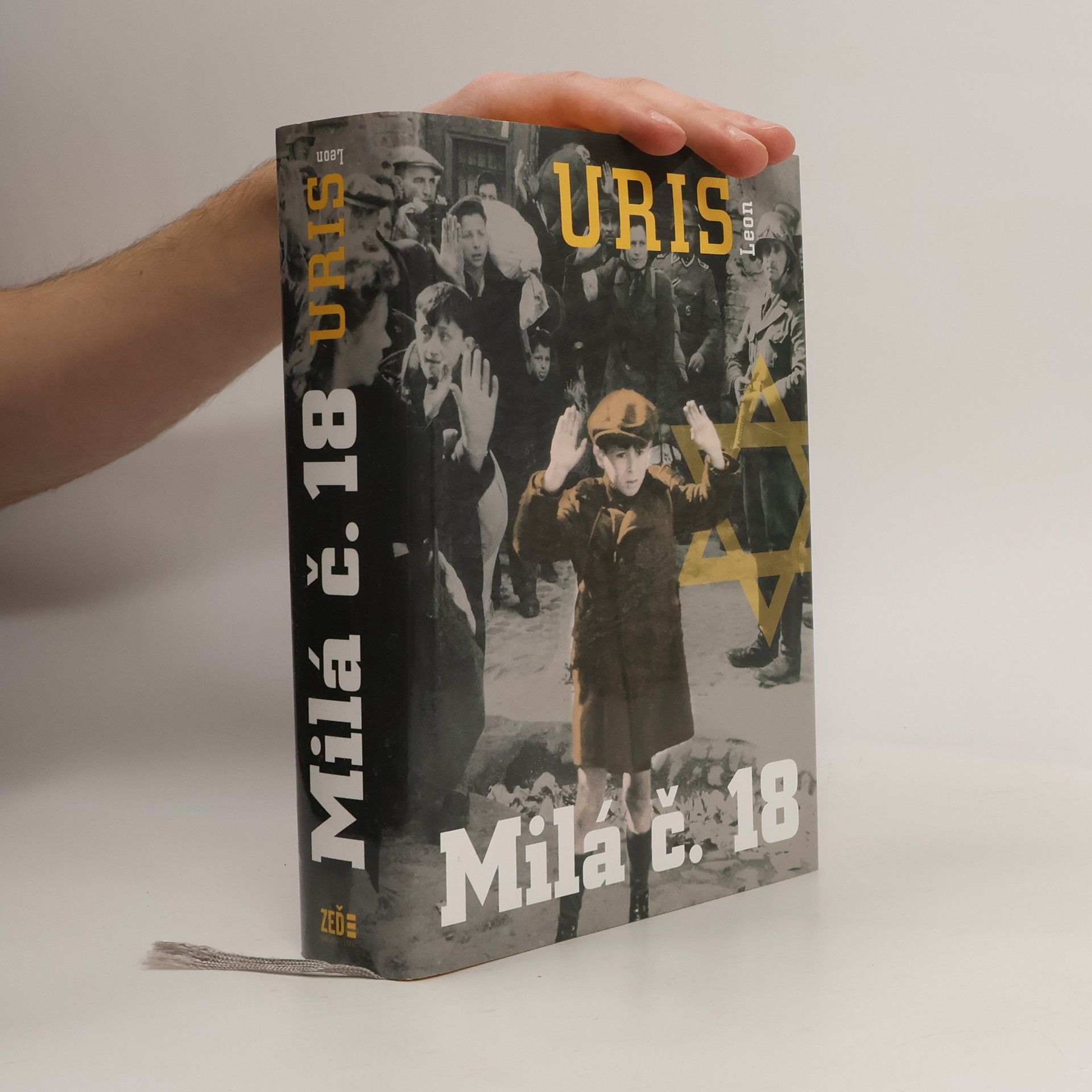 Leon Uris Milá č. 18