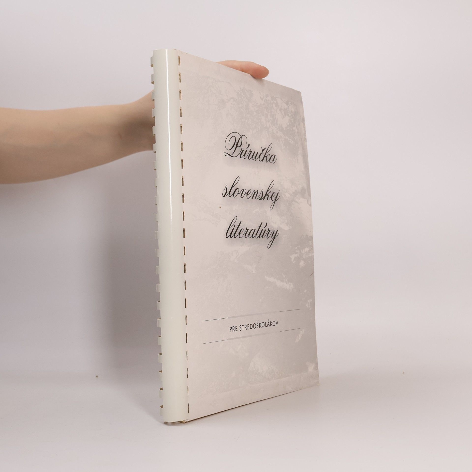 Auteurscollectief Čítanka slovenskej literatúry pre stredoškolákov 2