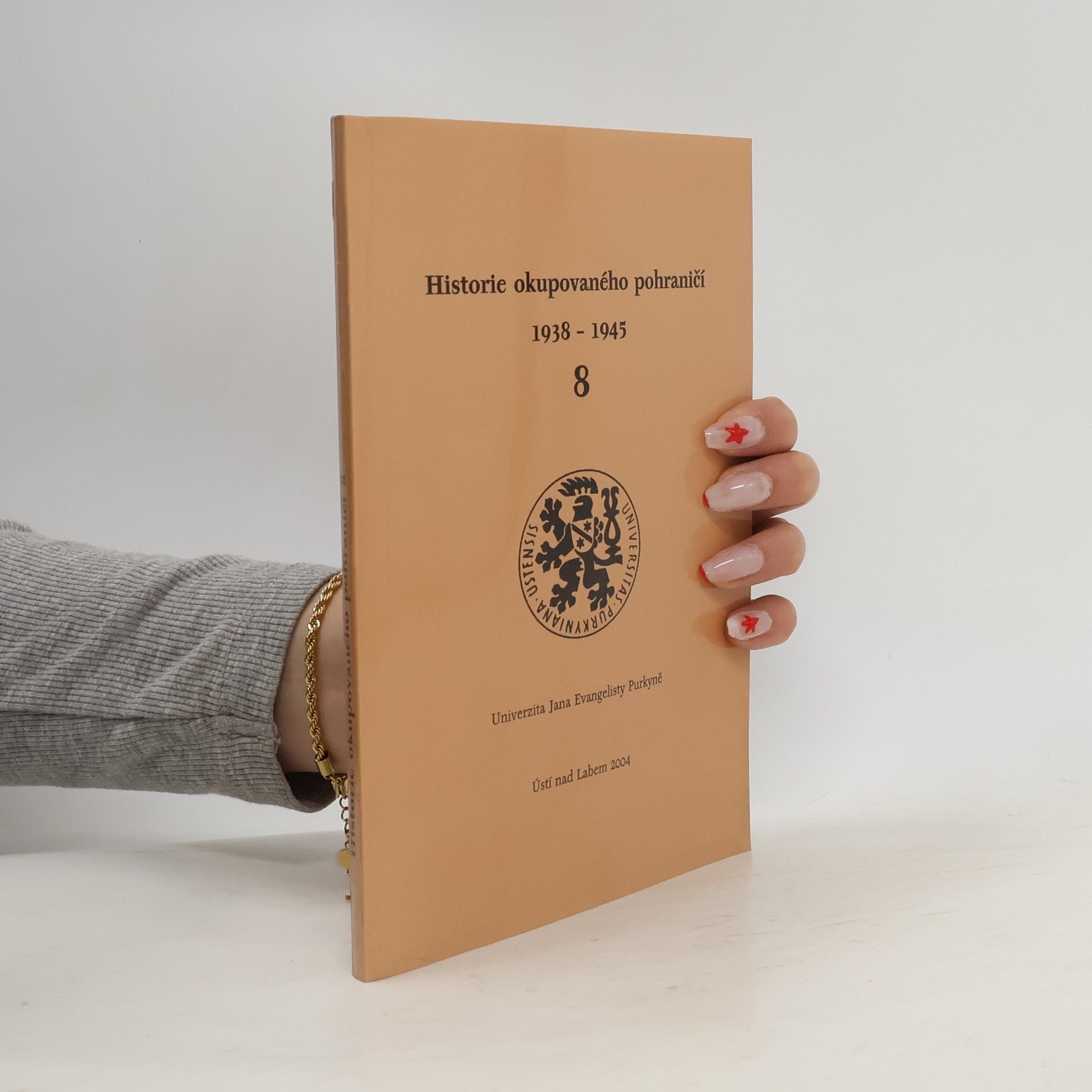 Zdeněk Radvanovský Historie okupovaného pohraničí 8 (1938-1945)