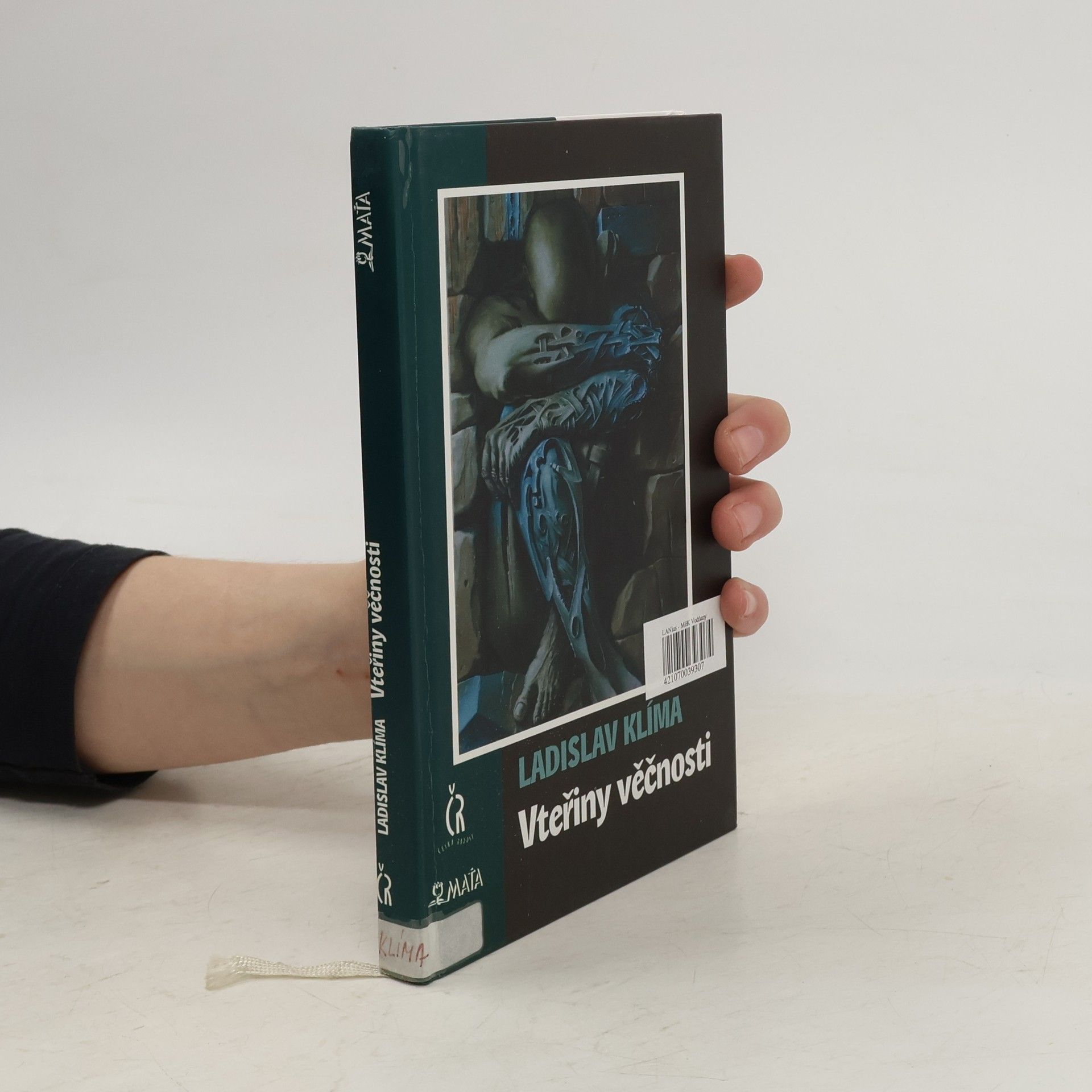 Ladislav Klíma Vteřiny věčnosti