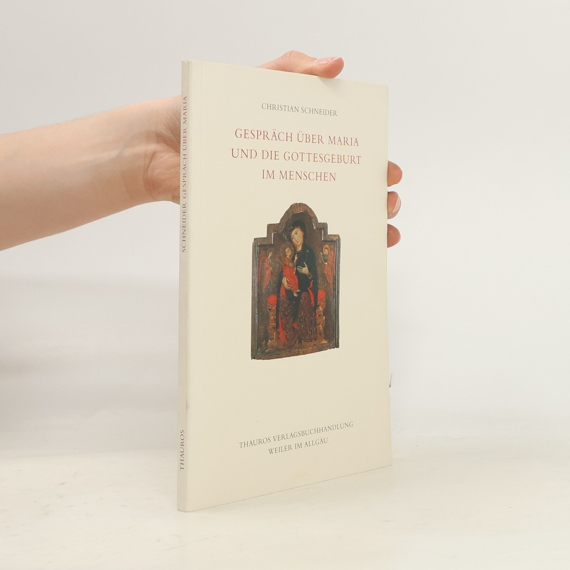 Christian Schneider Gespräch über Maria und die Gottesgeburt im Menschen