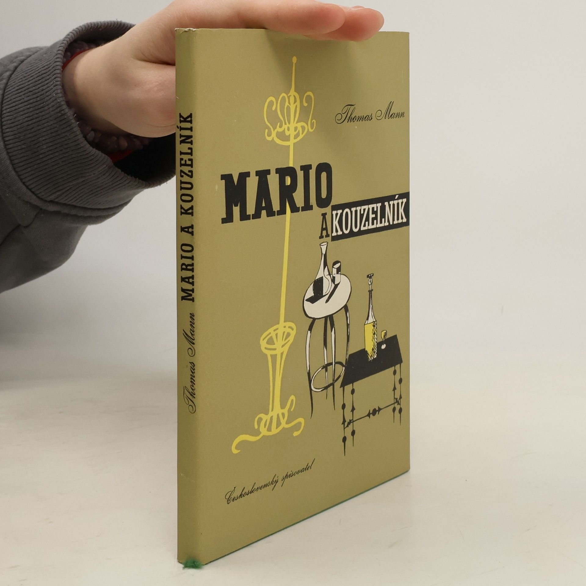 Thomas Mann Mario a kouzelník
