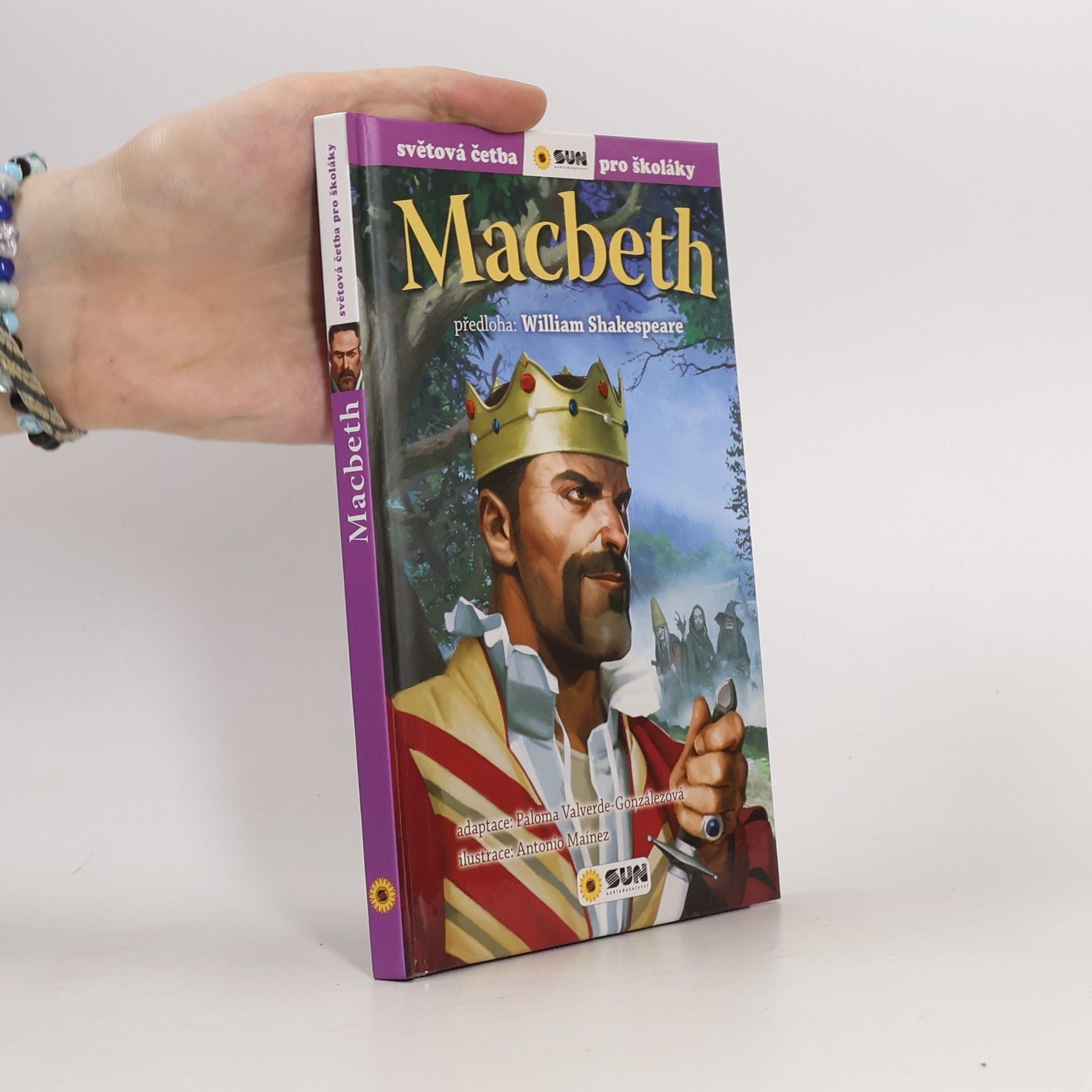 William Shakespeare Macbeth - Světová četba pro školáky