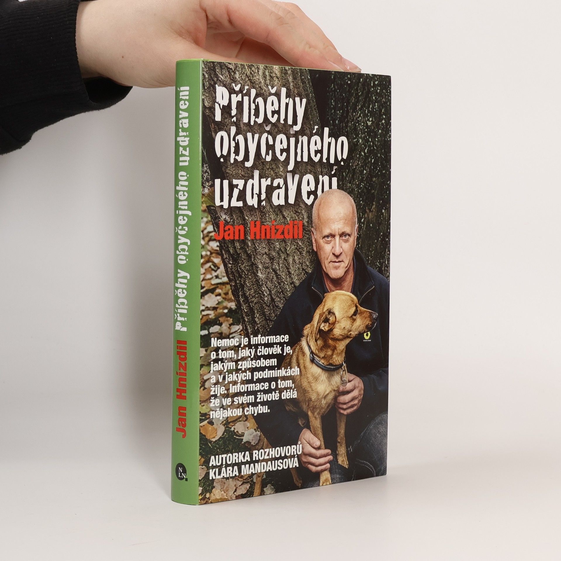 Jan Hnízdil Příběhy obyčejného uzdravení