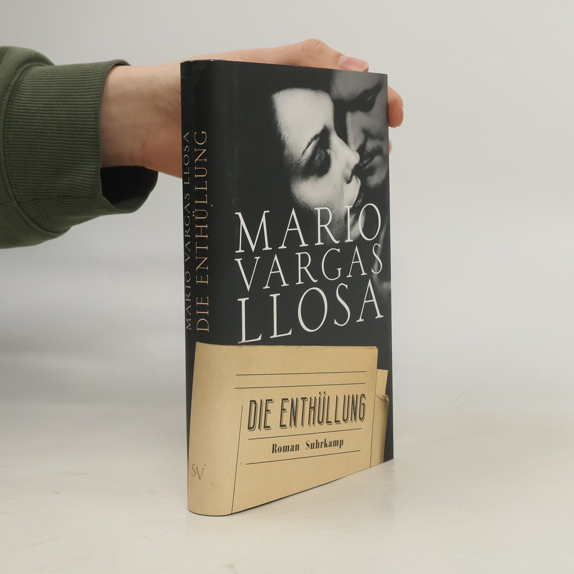Mario Vargas Llosa Die Enthüllung