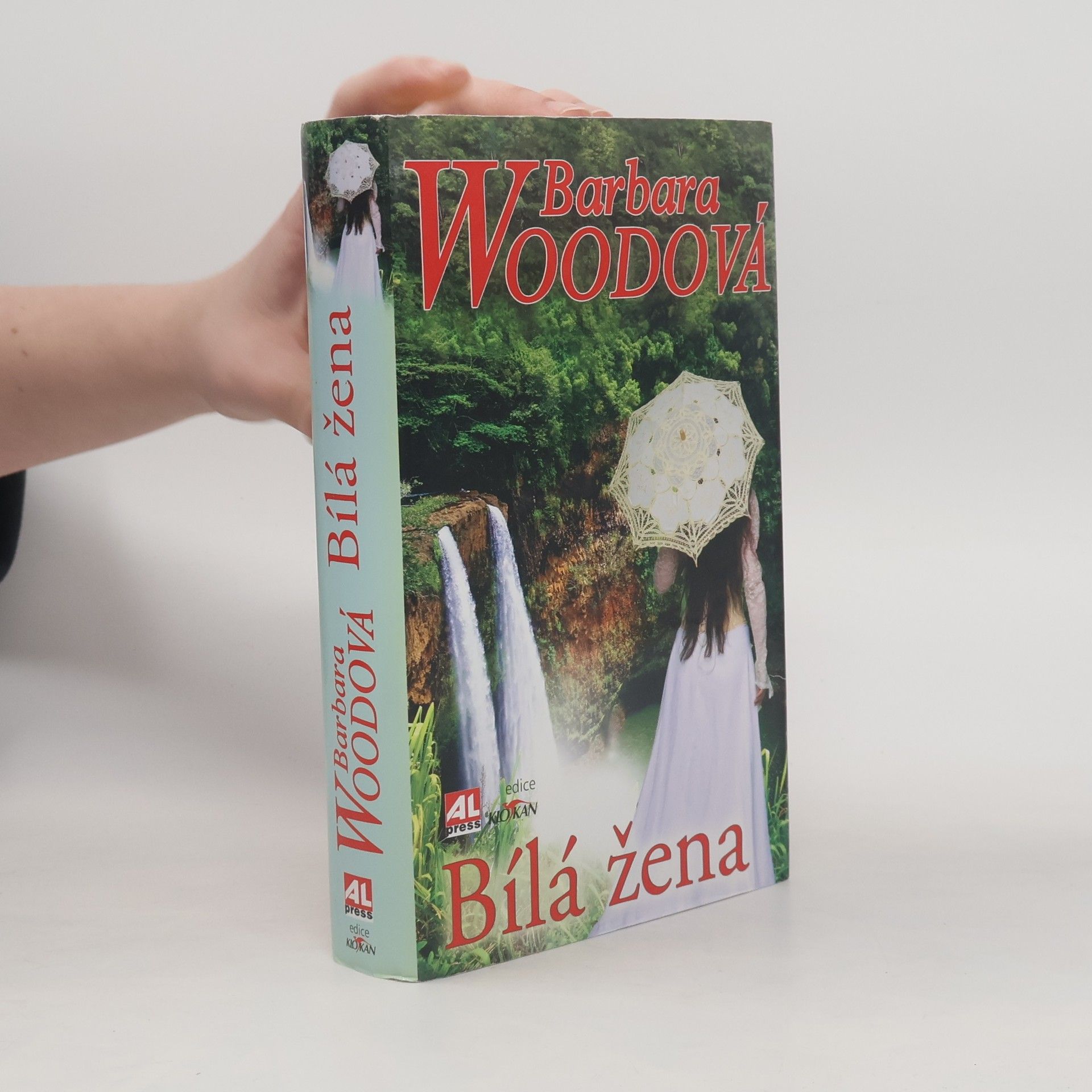 Barbara Wood Bílá žena
