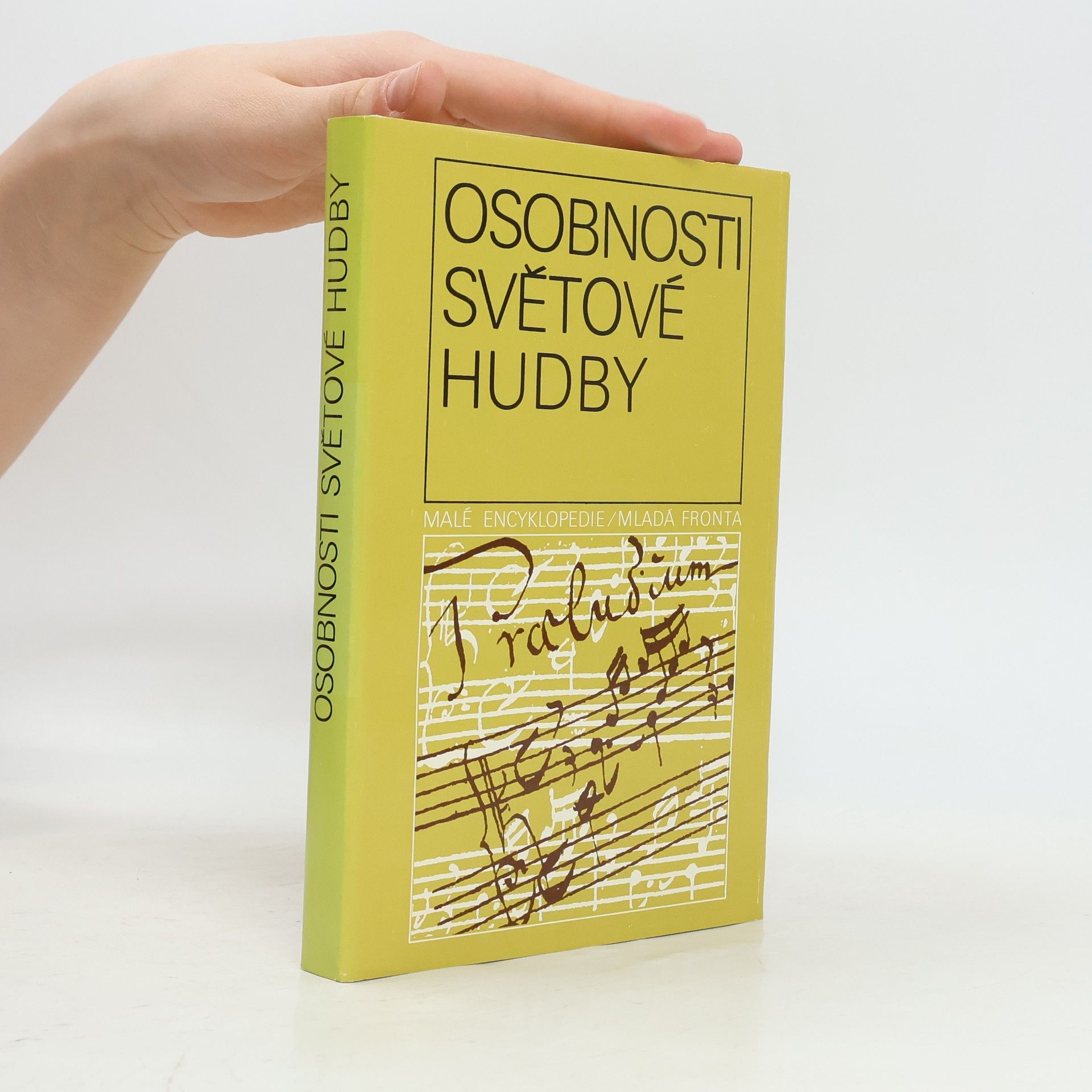 Tomislav Volek Osobnosti světové hudby. Svazek 12