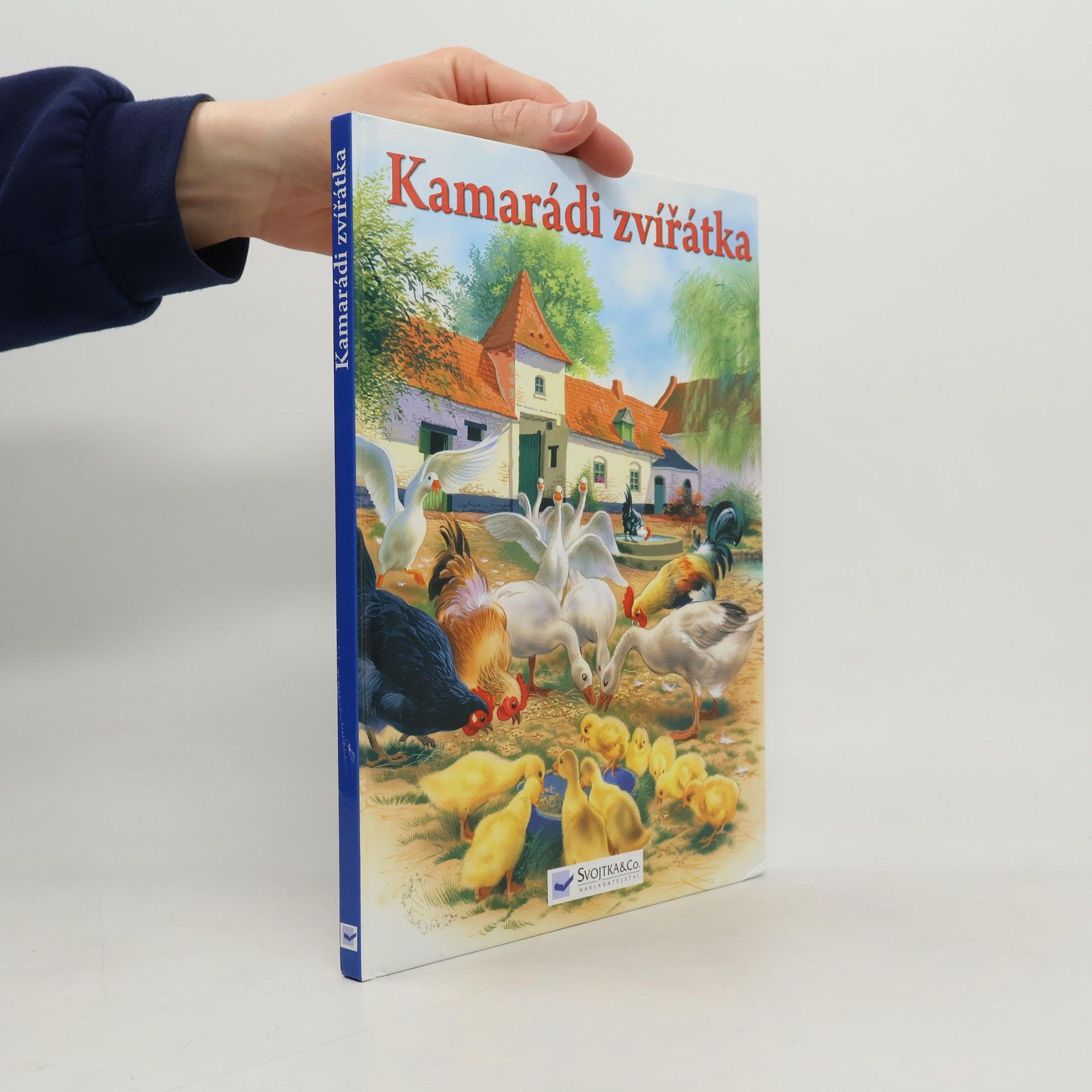 Philippe Salembier Moji kamarádi zvířátka