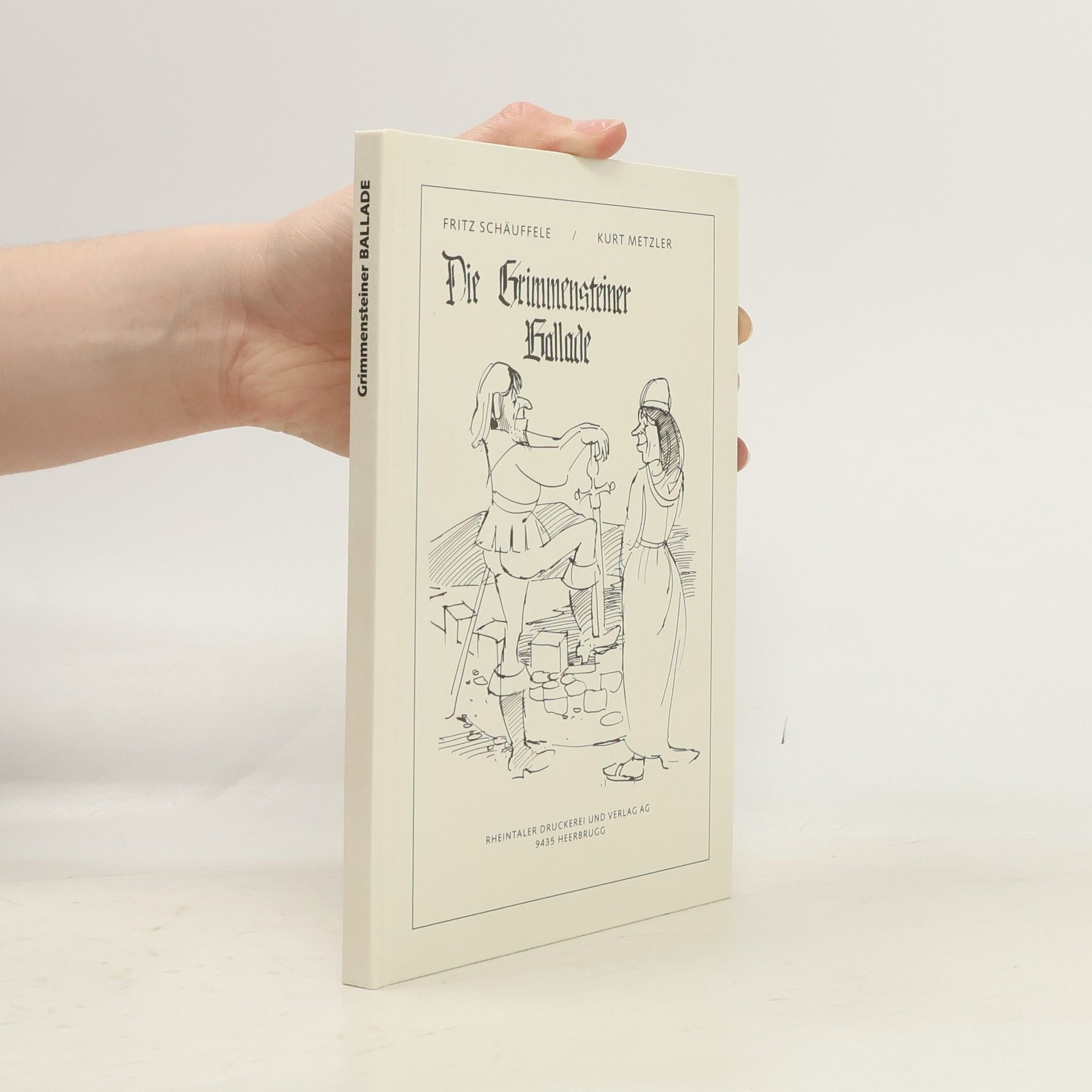 Fritz Schäuffele Die grimmensteiner Ballade