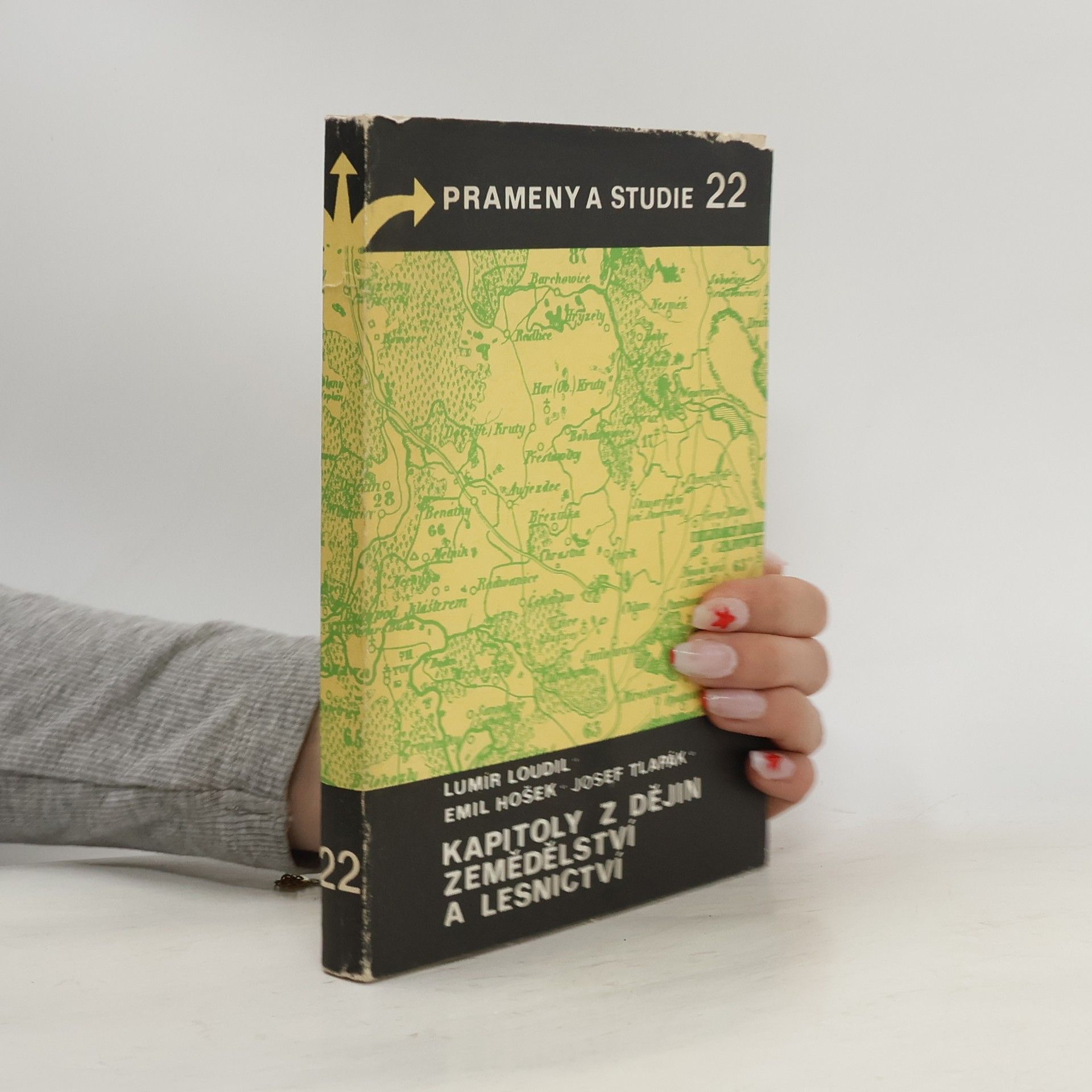 Kapitoly z dějin zemědělství a lesnictví 22