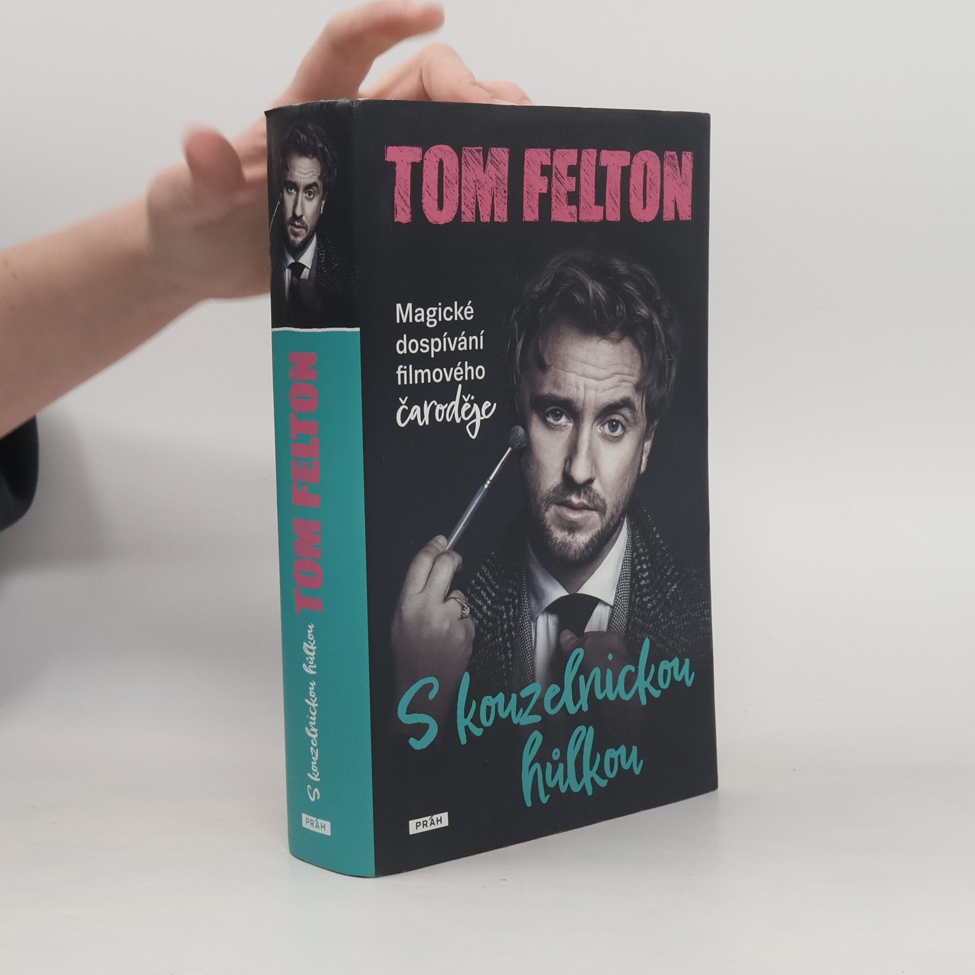 Tom Felton S kouzelnickou hůlkou