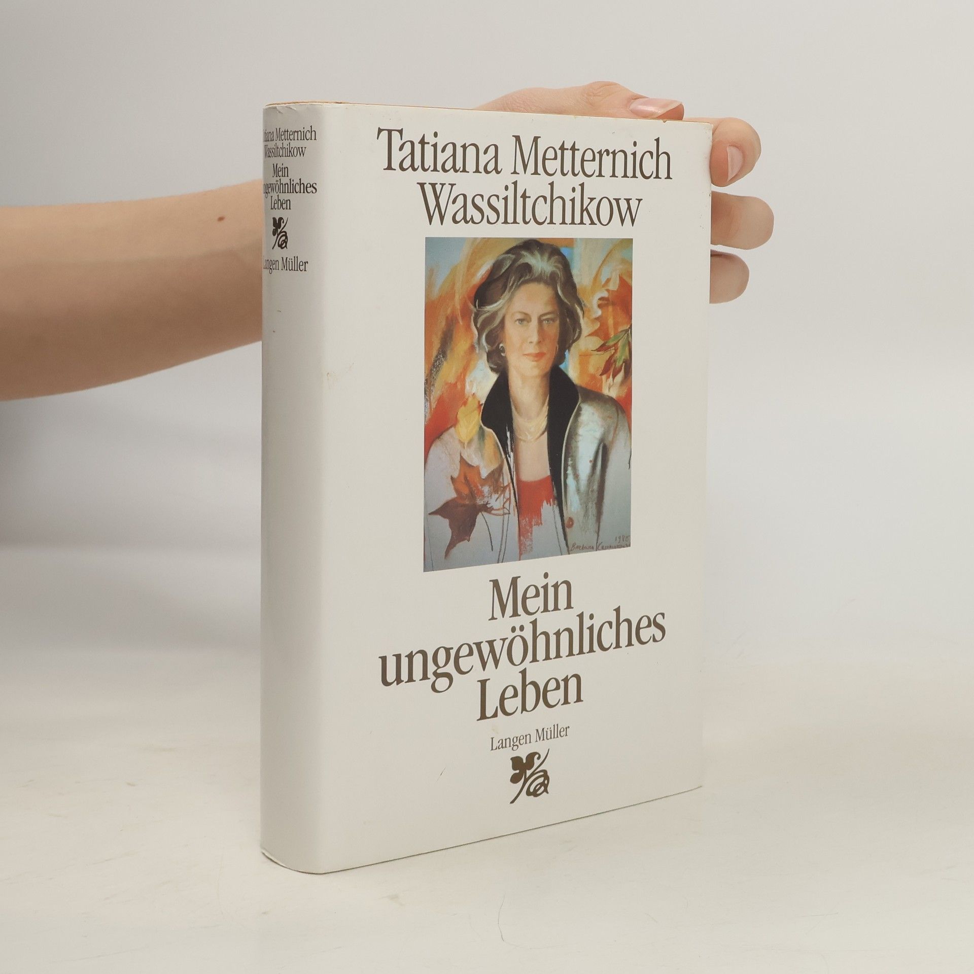 Tatiana Metternich Wassiltchikow Mein ungewöhnliches Leben