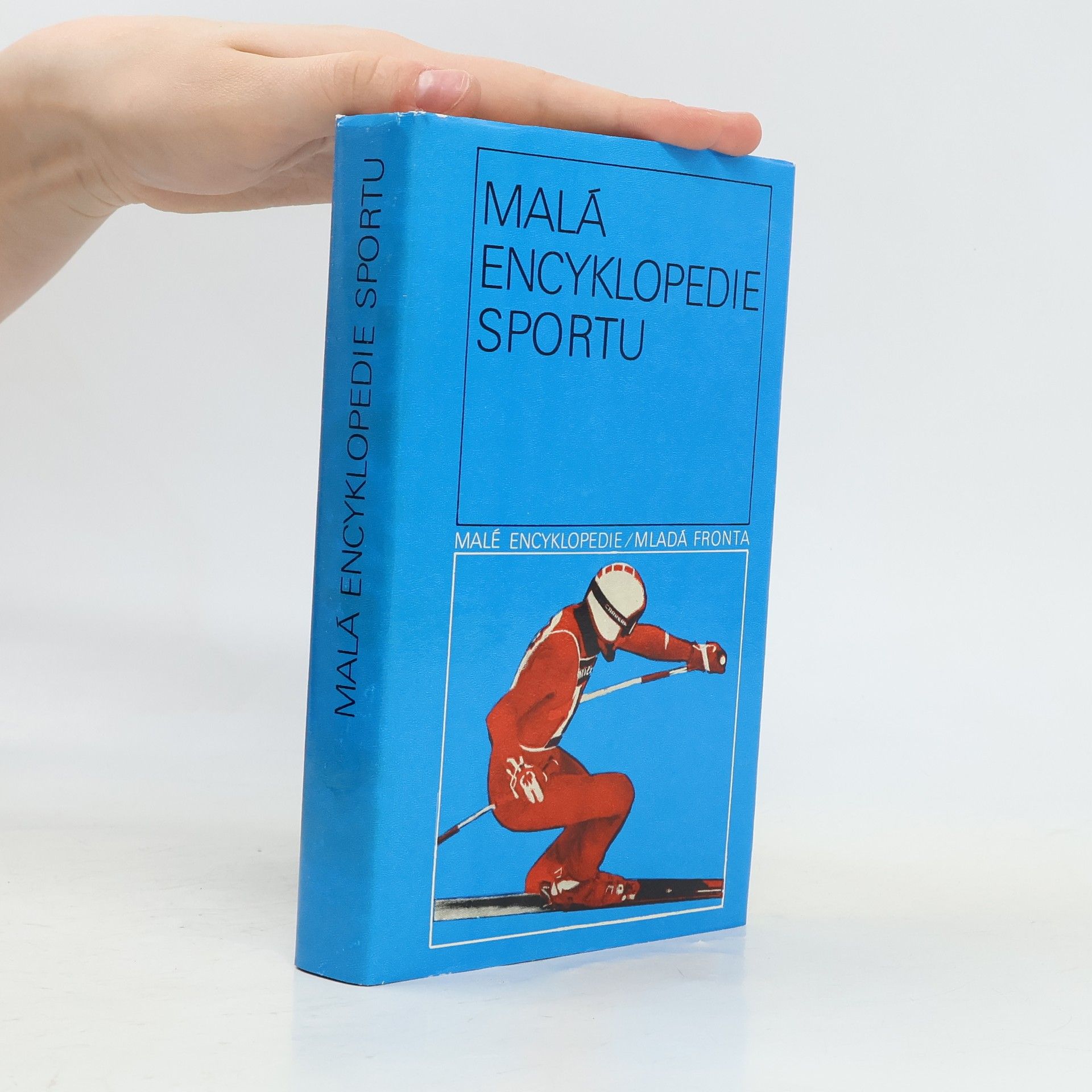 Pavel Vitouš Malá encyklopedie sportu