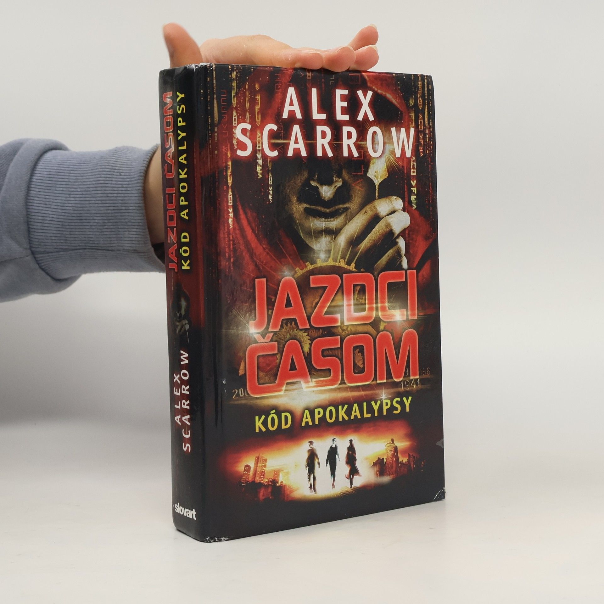 Alex Scarrow Jazdci časom: Kód apokalypsy