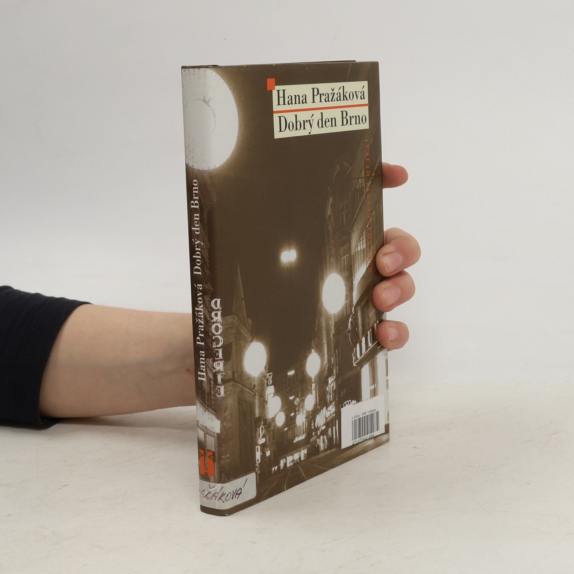 Hana Pražáková Dobrý den Brno