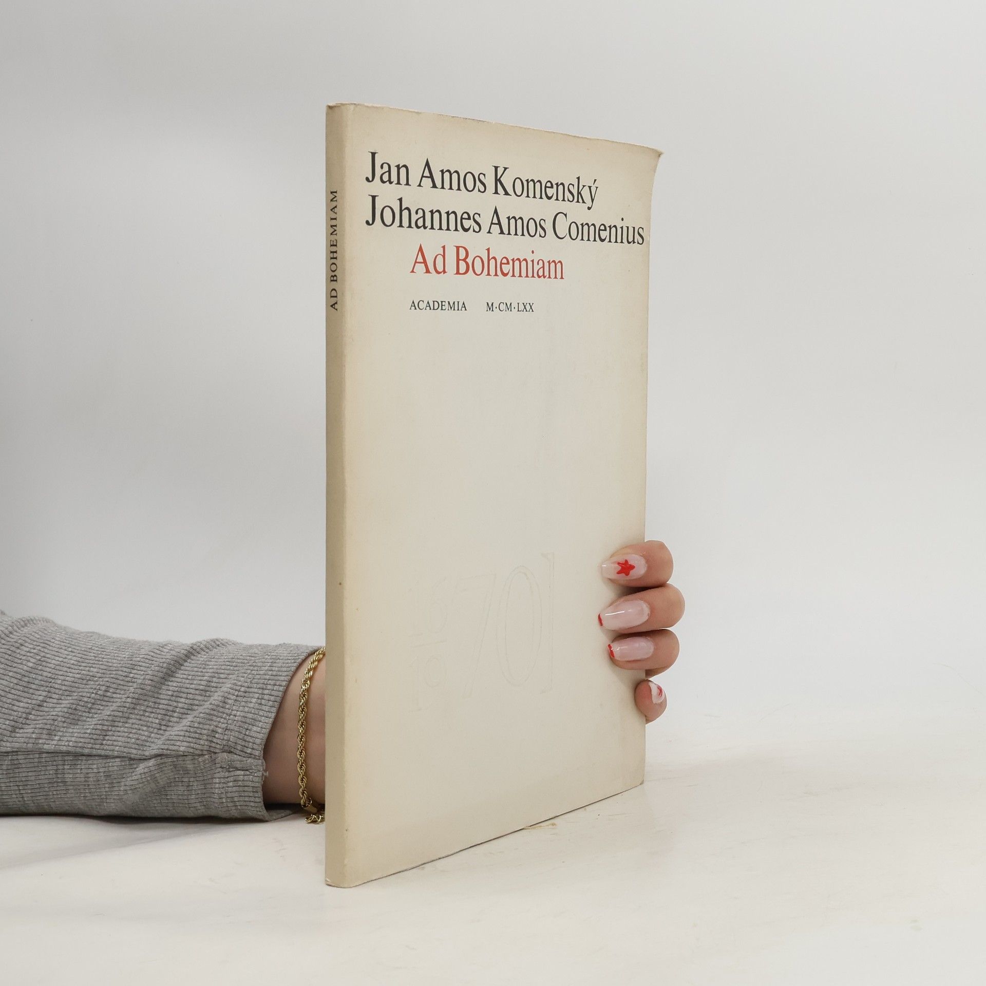 Johann Amos Comenius Ad Bohemiam