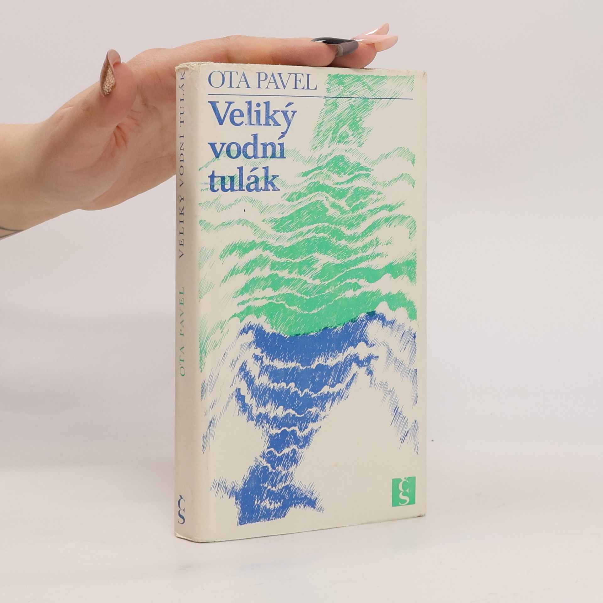 Ota Pavel Veliký vodní tulák