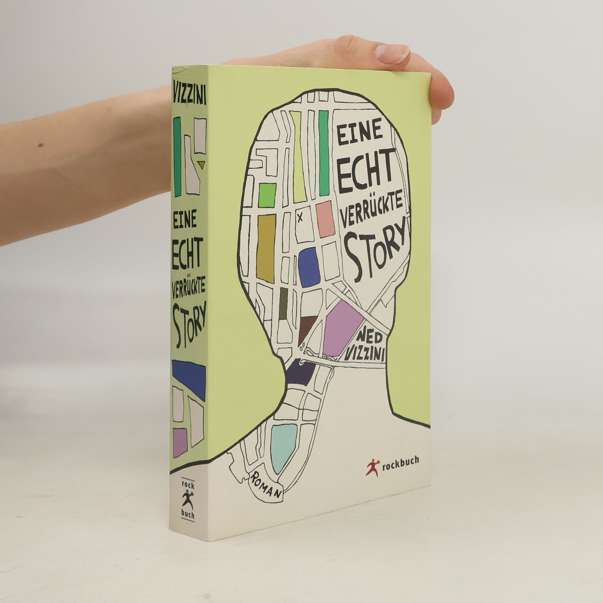 Ned Vizzini Eine echt verrückte Story