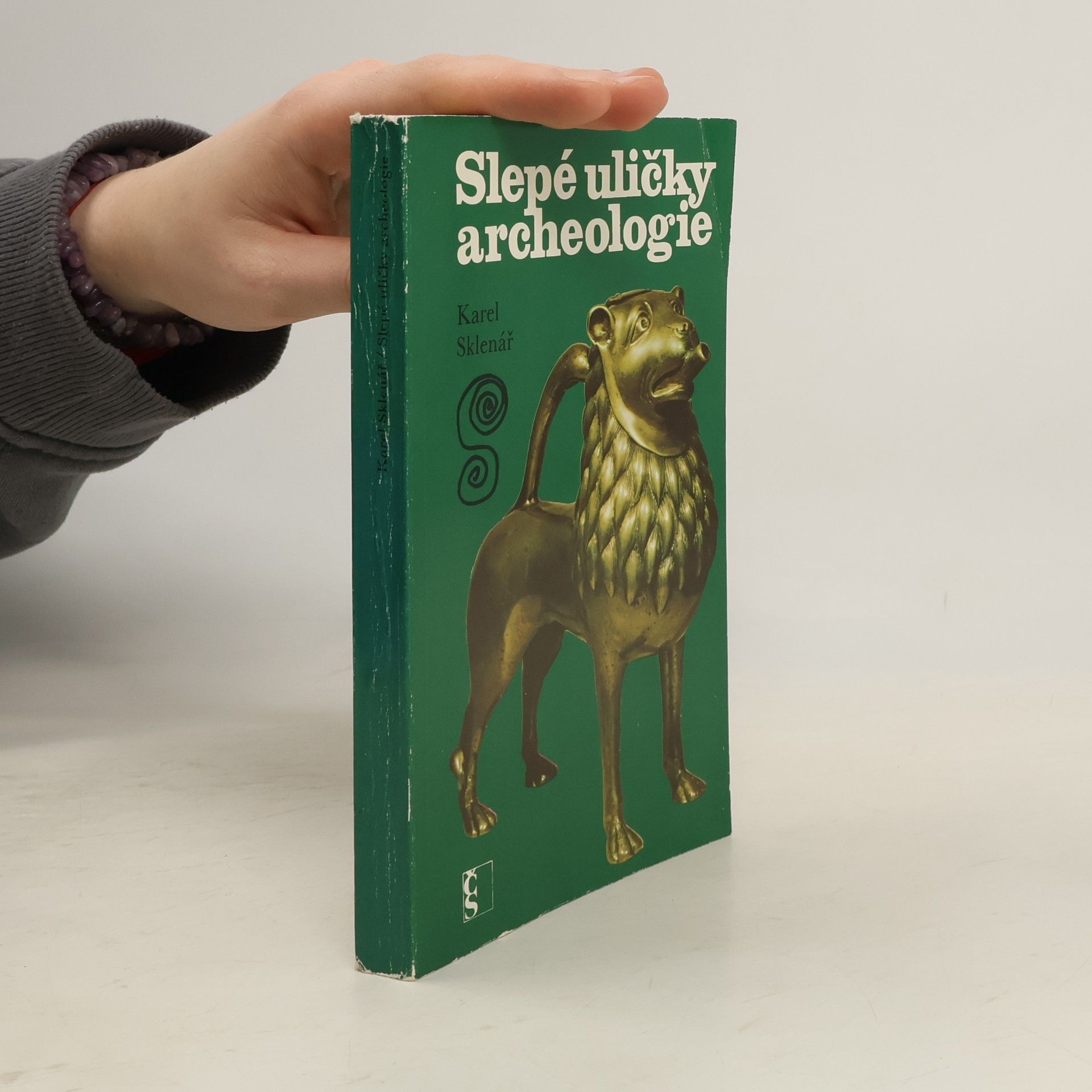 Karel Sklenář Slepé uličky archeologie