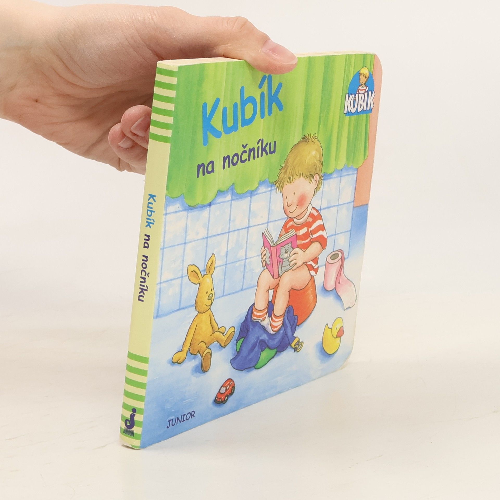 Nele Banser Kubík na nočníku